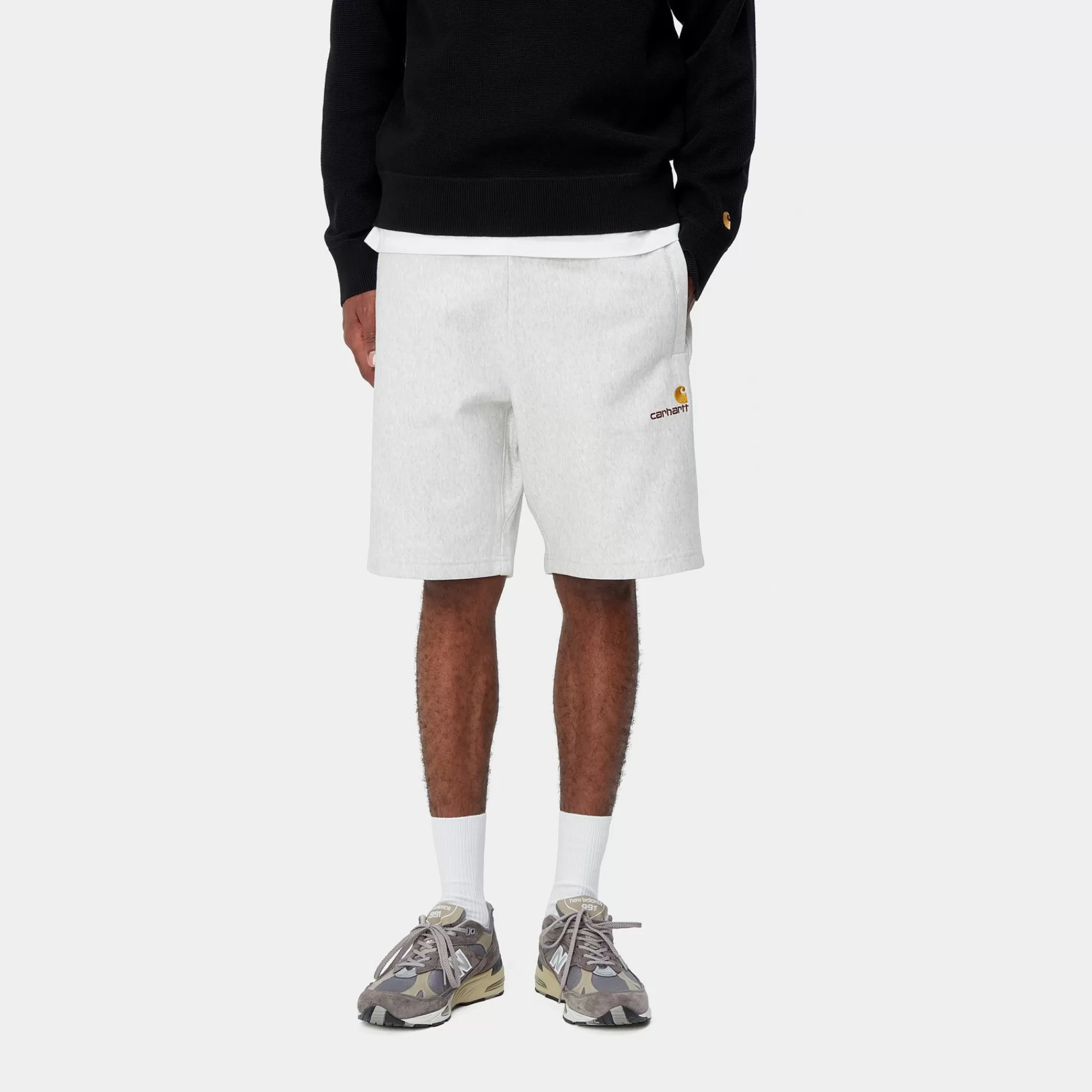 Carhartt WIP Shorts & Swim>American Script Sweat Short