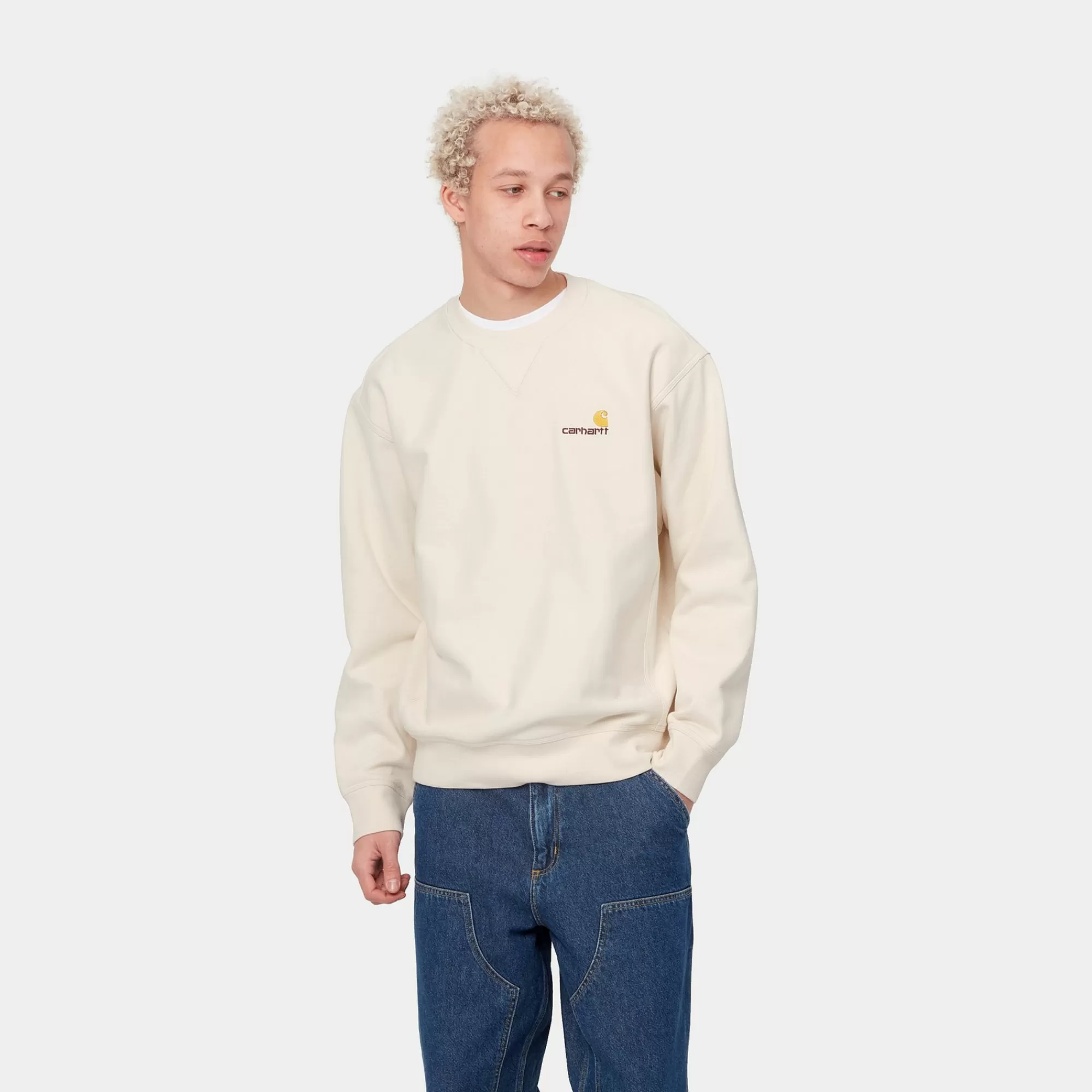 Carhartt WIP Sweats>American Script Sweatshirt