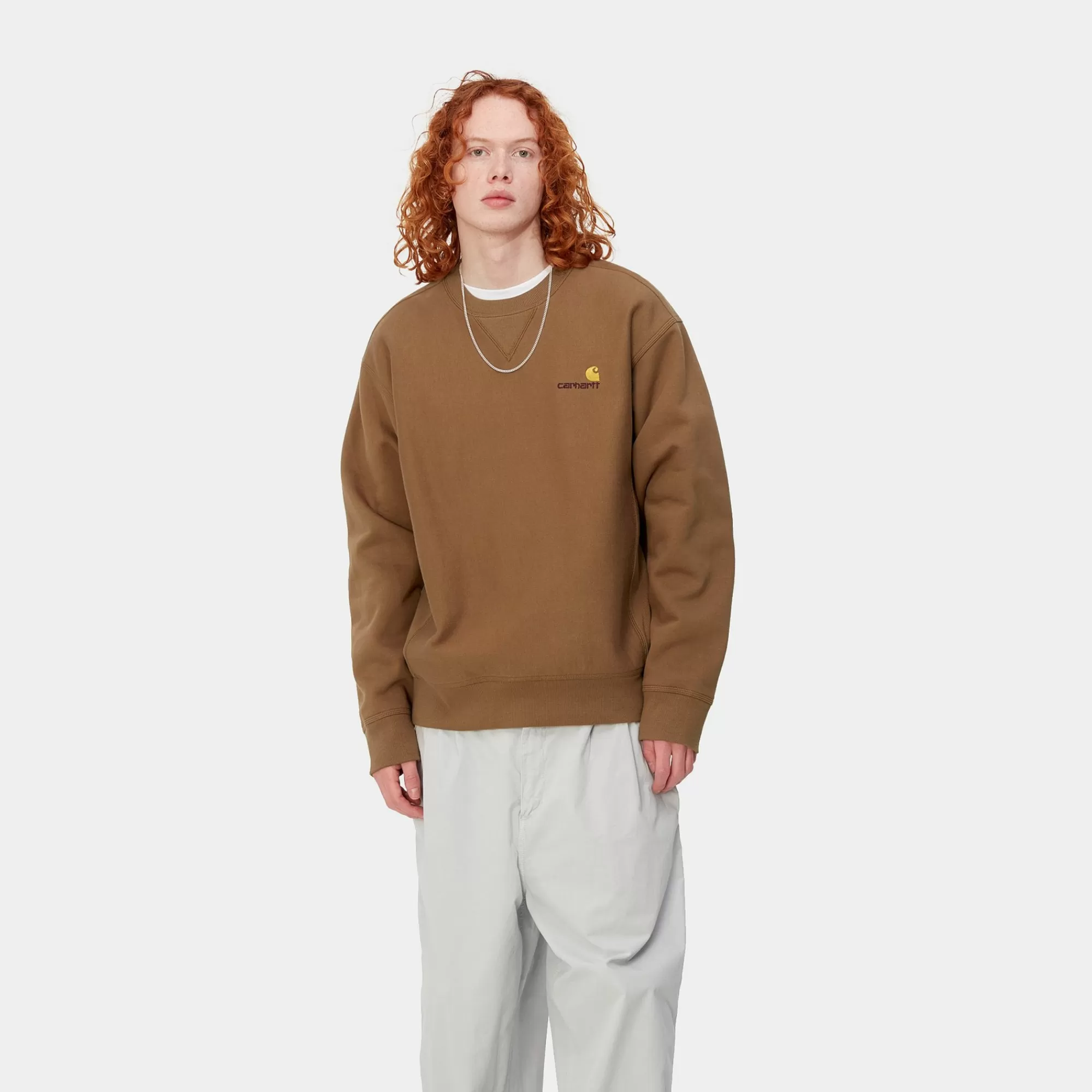 Carhartt WIP Sweats>American Script Sweatshirt