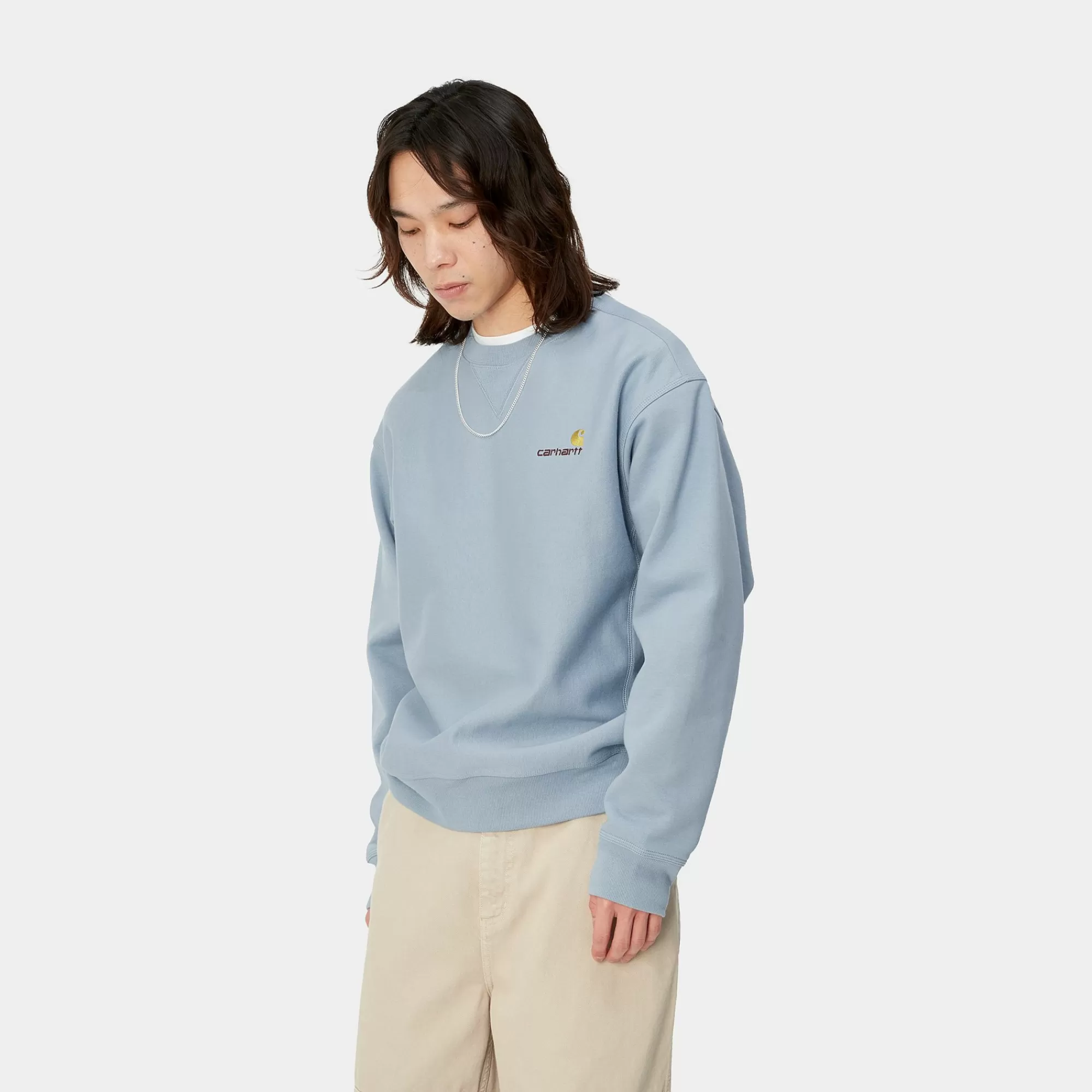 Carhartt WIP Sweats>American Script Sweatshirt