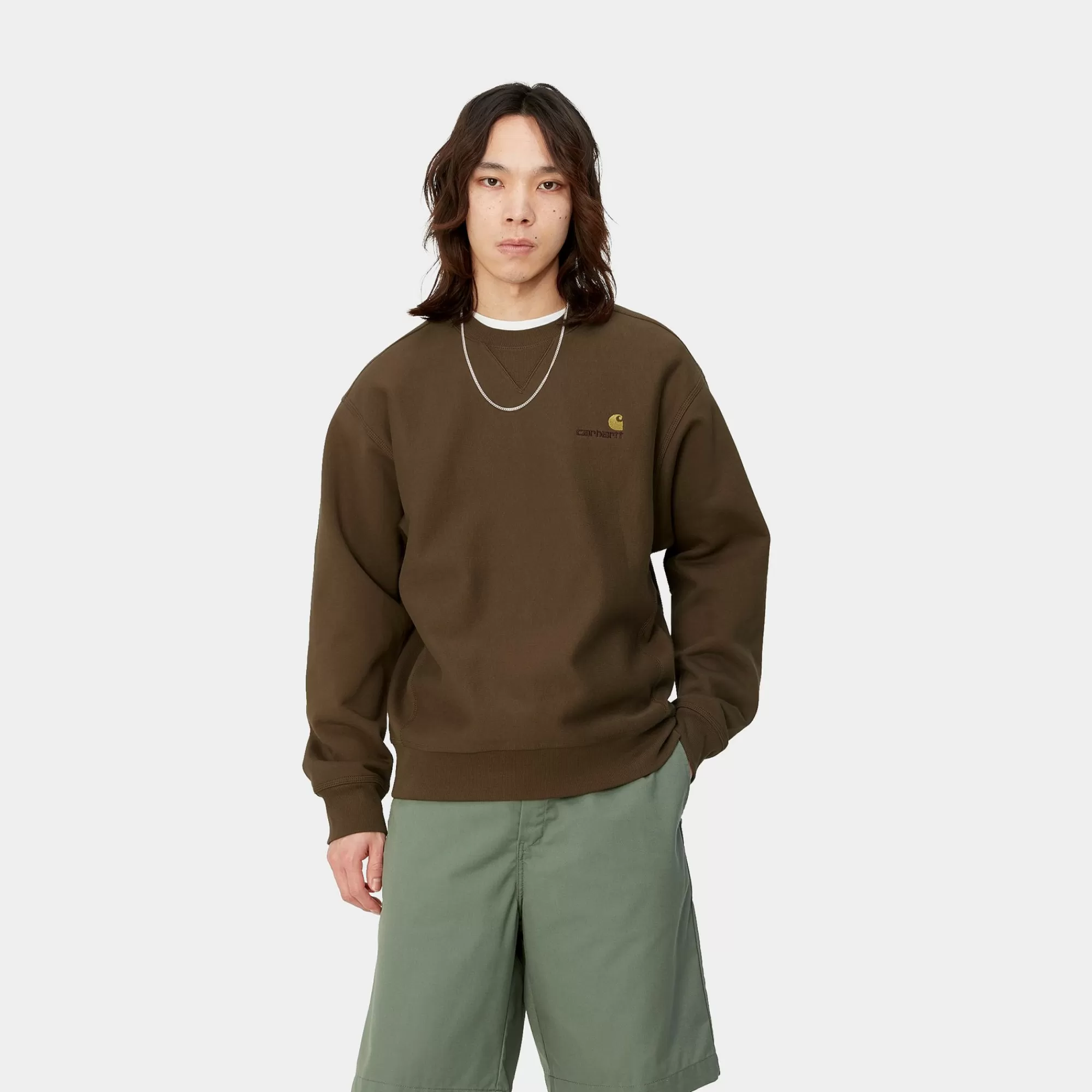 Carhartt WIP Sweats>American Script Sweatshirt