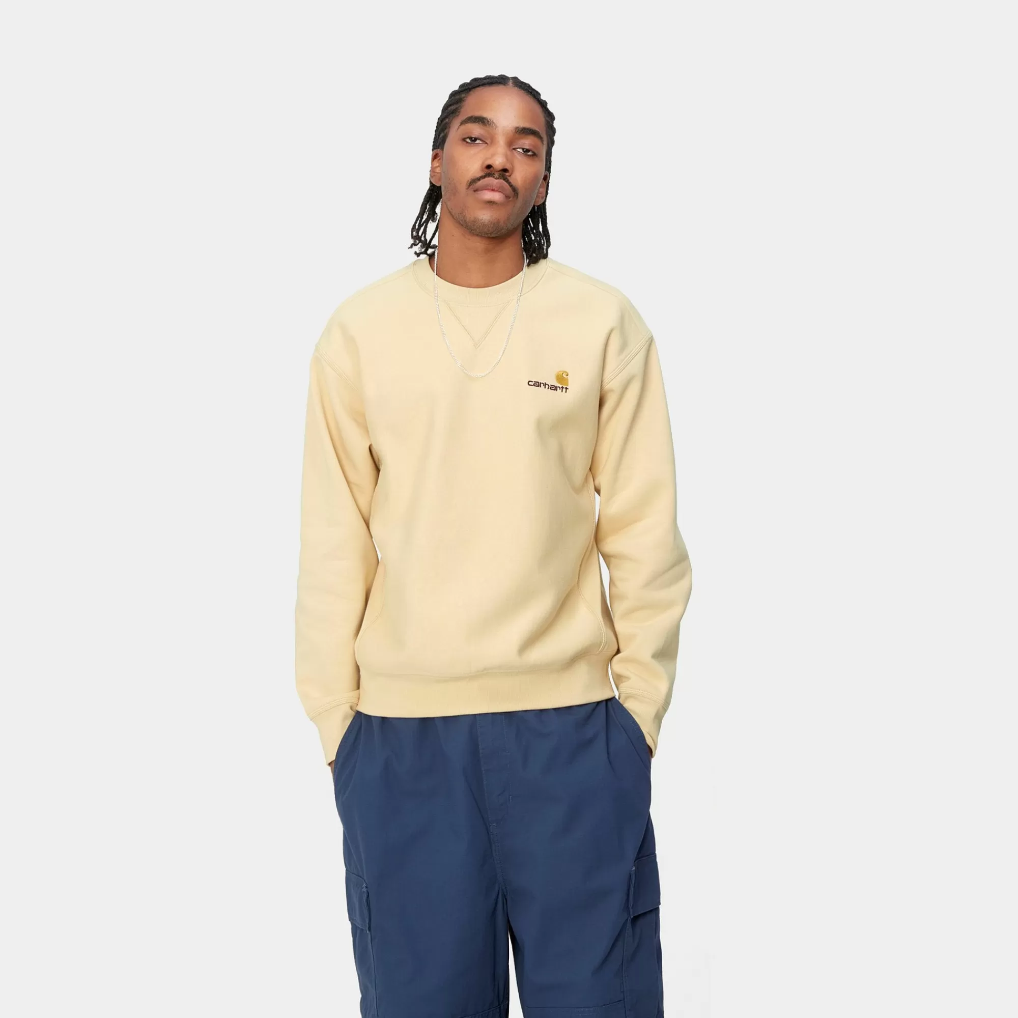 Carhartt WIP Sweats>American Script Sweatshirt