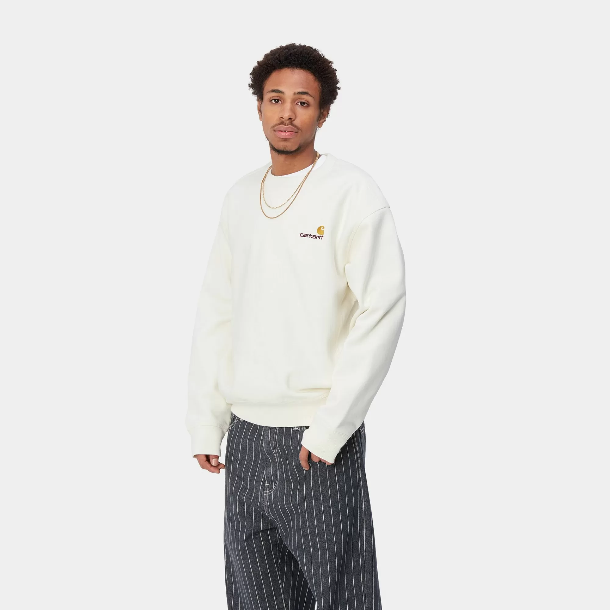 Carhartt WIP Sweats>American Script Sweatshirt