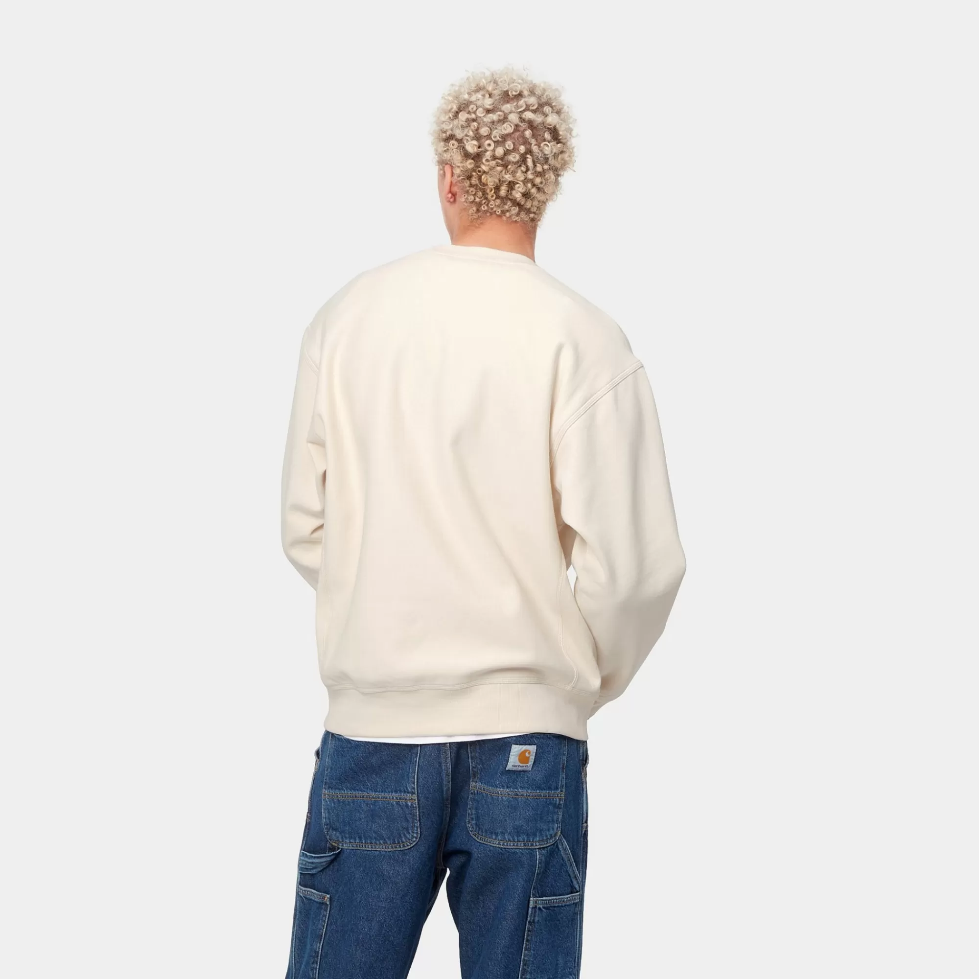 Carhartt WIP Sweats>American Script Sweatshirt