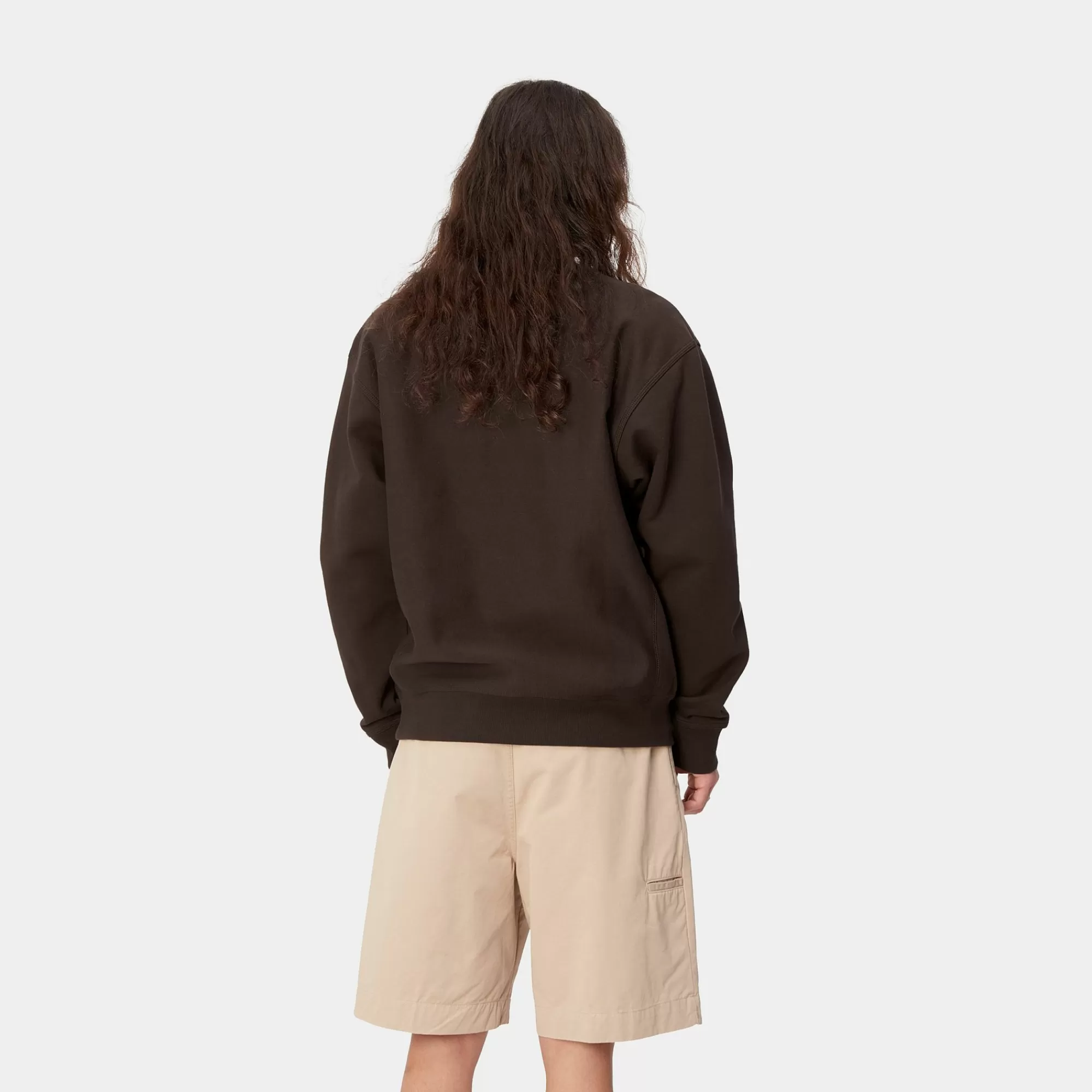 Carhartt WIP Sweats>American Script Sweatshirt