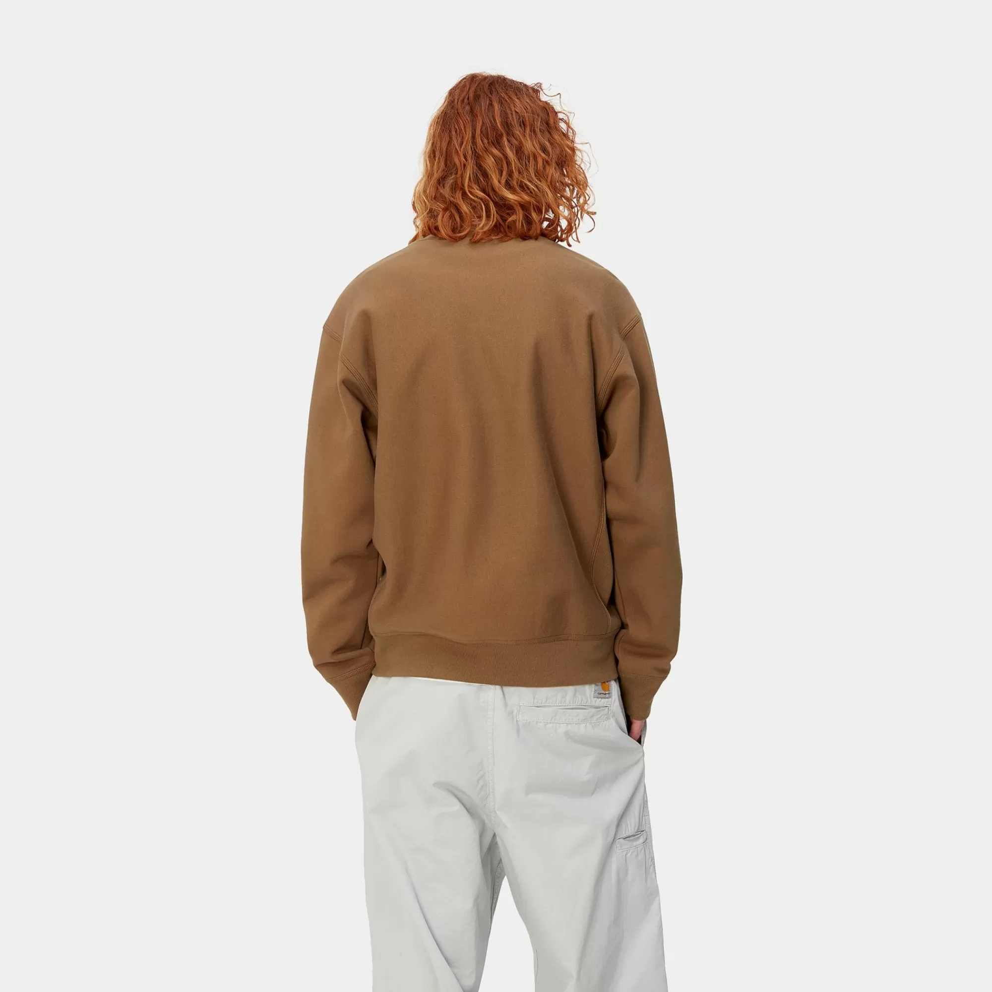 Carhartt WIP Sweats>American Script Sweatshirt