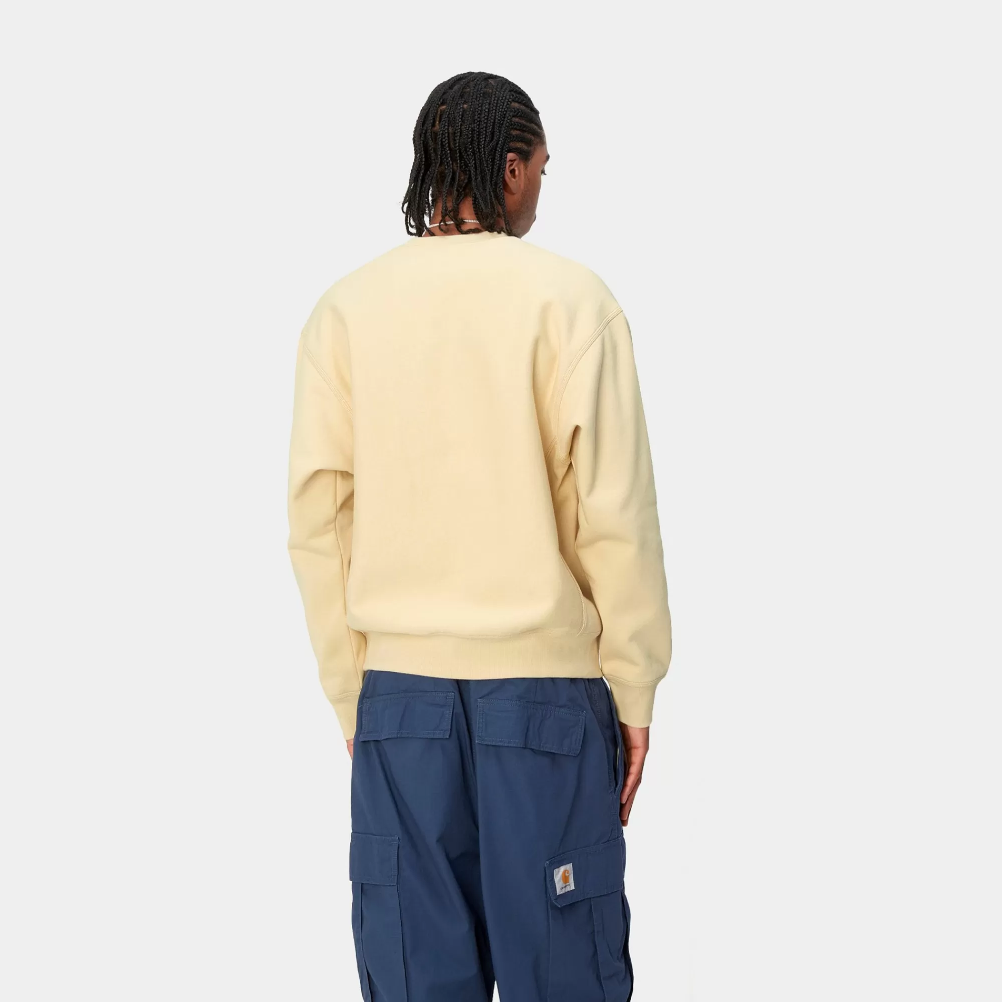 Carhartt WIP Sweats>American Script Sweatshirt