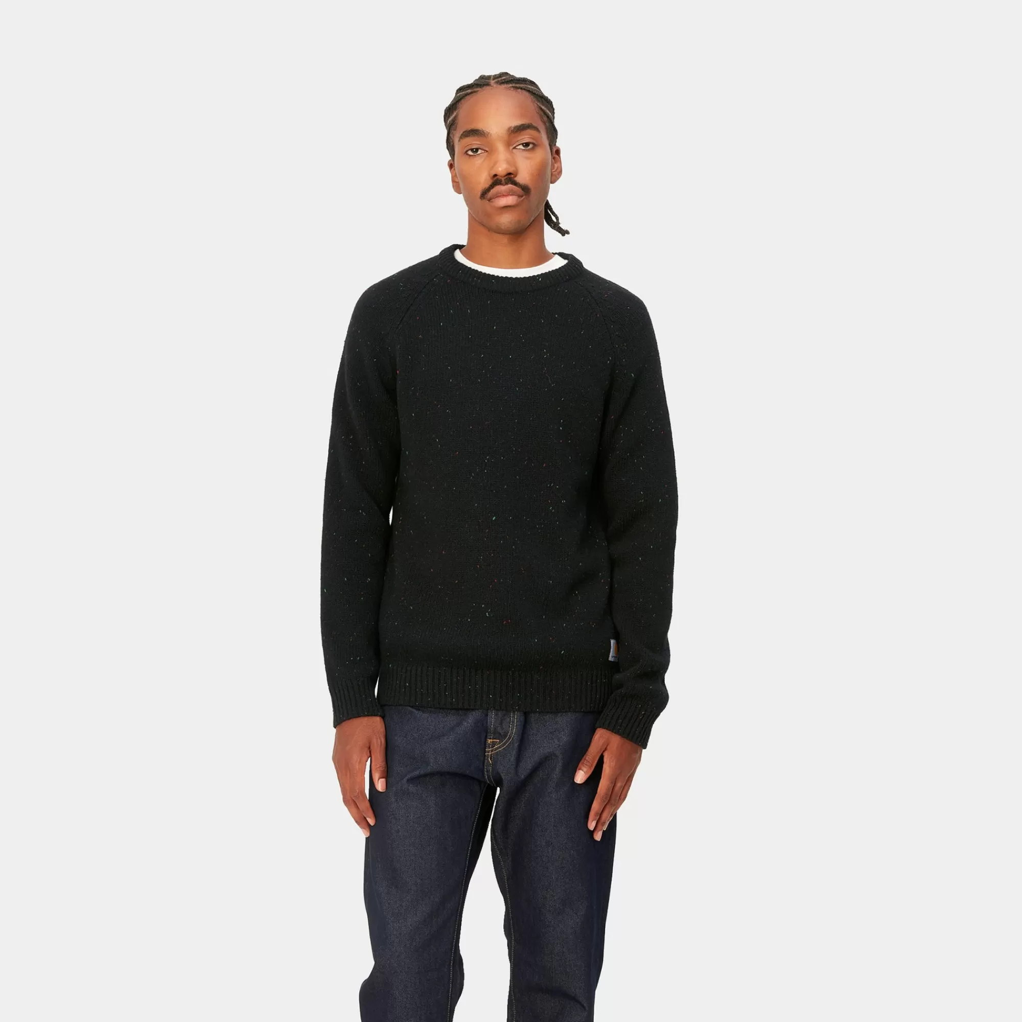 Carhartt WIP Knits>Anglistic Sweater