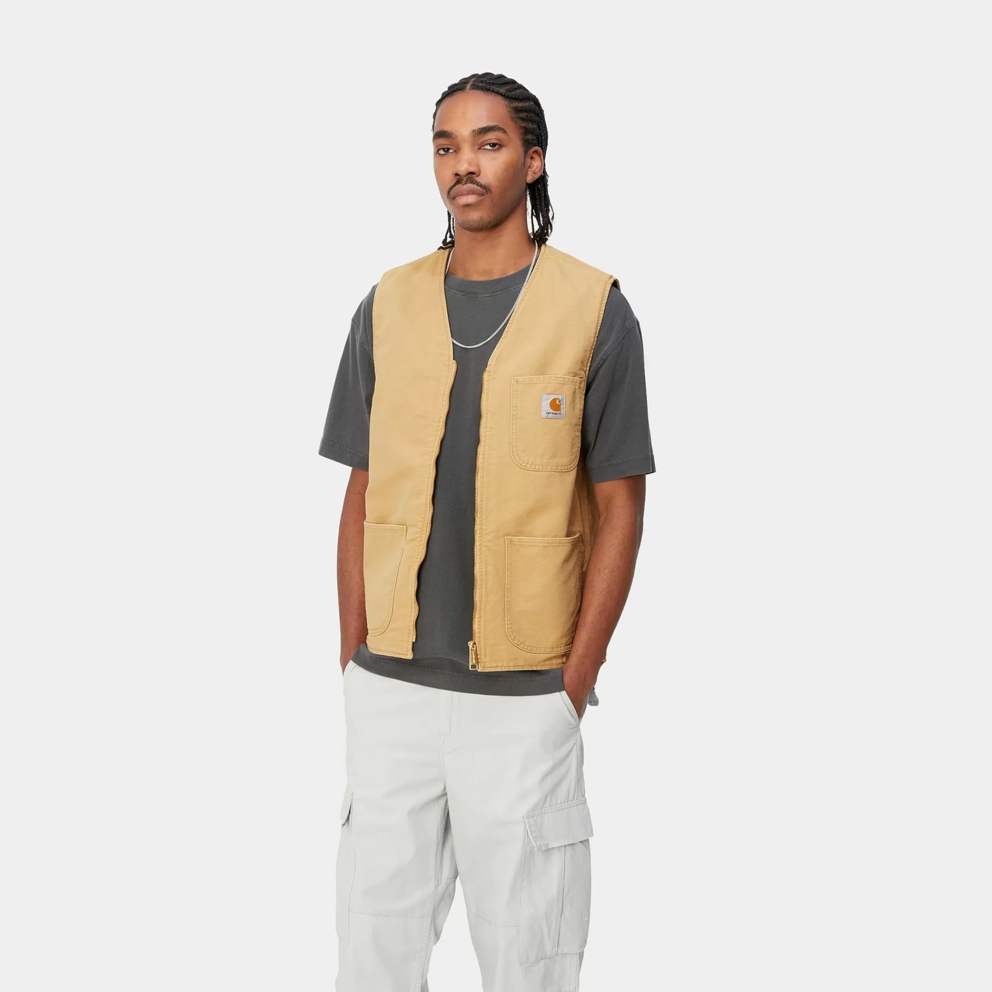 Carhartt WIP Jackets & Vests>Arbor Vest