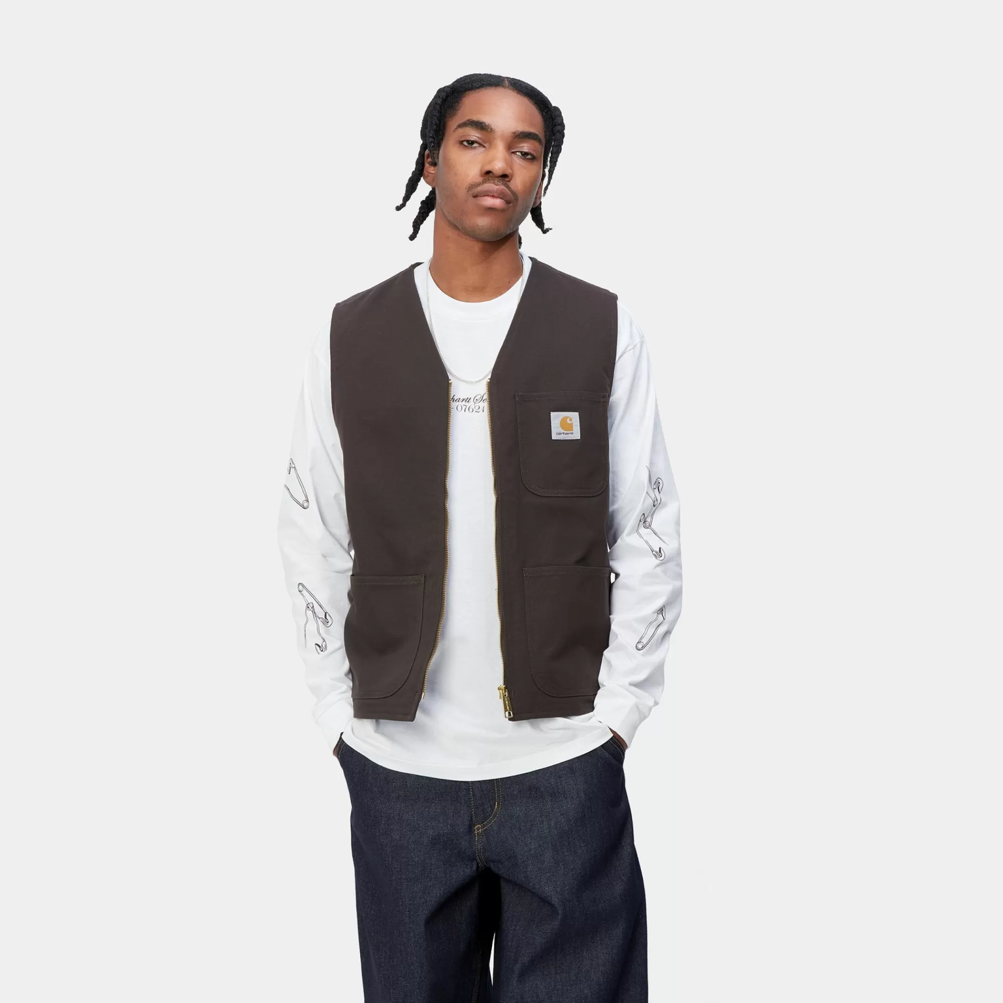 Carhartt WIP Jackets & Vests>Arbor Vest