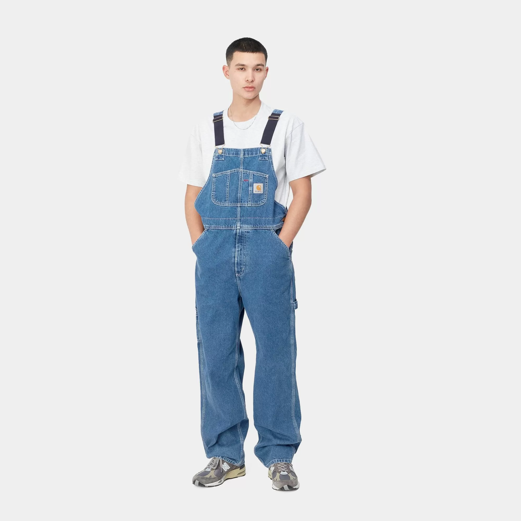 Carhartt WIP Denim>Bib Overall