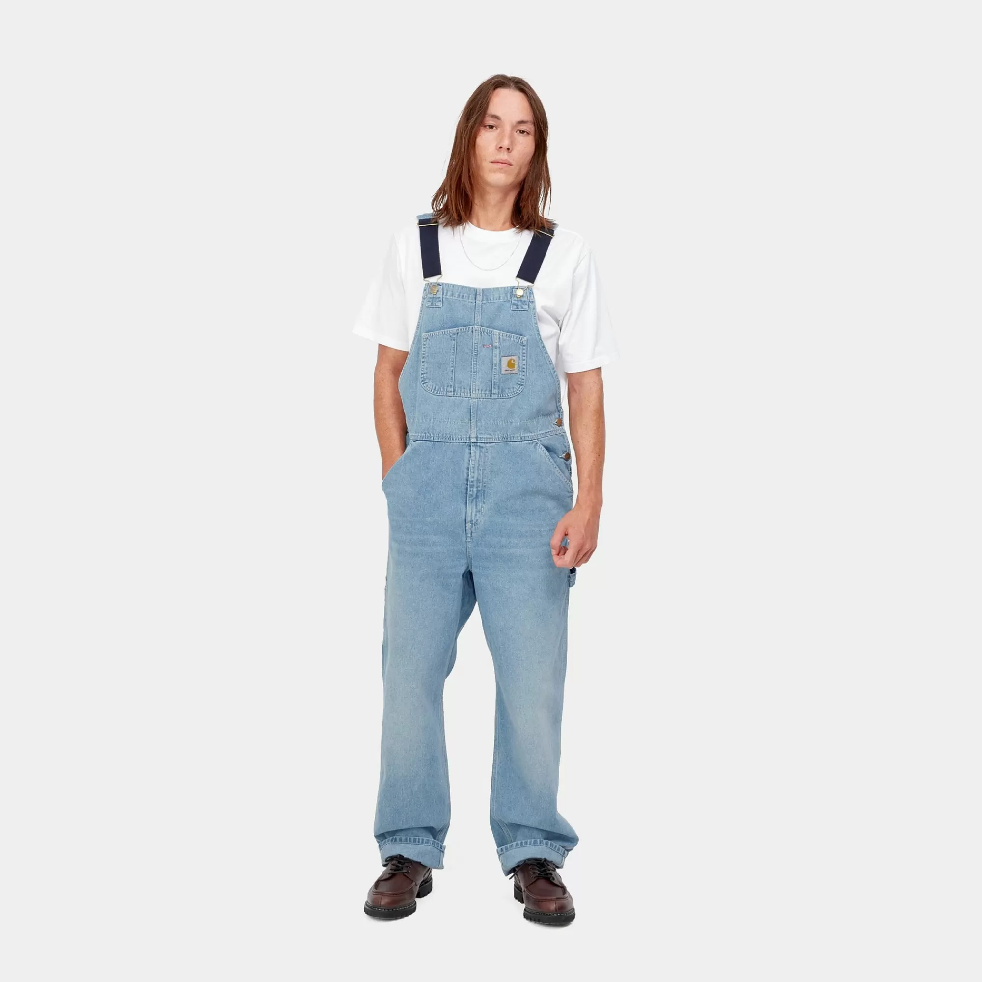 Carhartt WIP Denim>Bib Overall