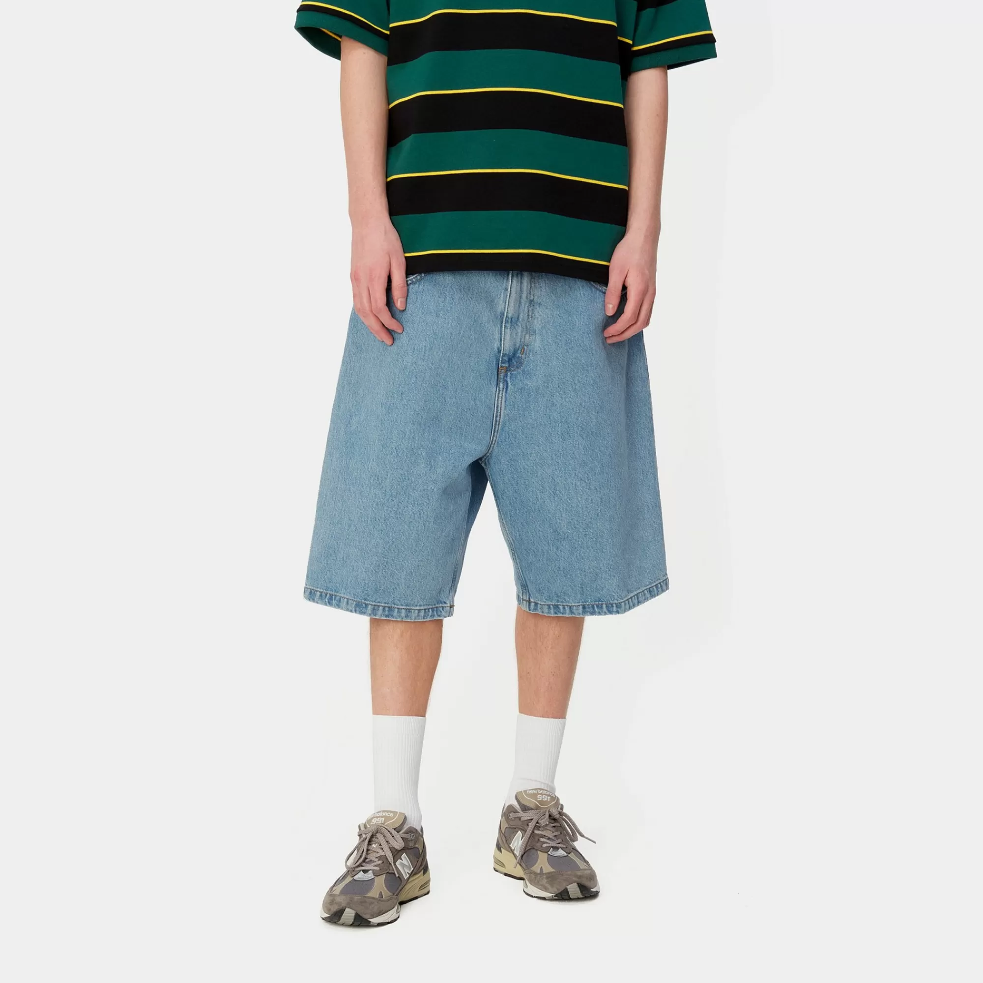 Carhartt WIP Denim>Brandon Short