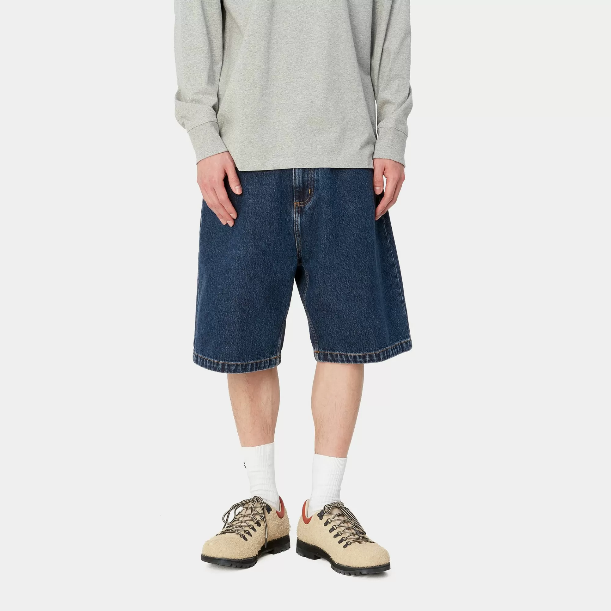 Carhartt WIP Denim>Brandon Short