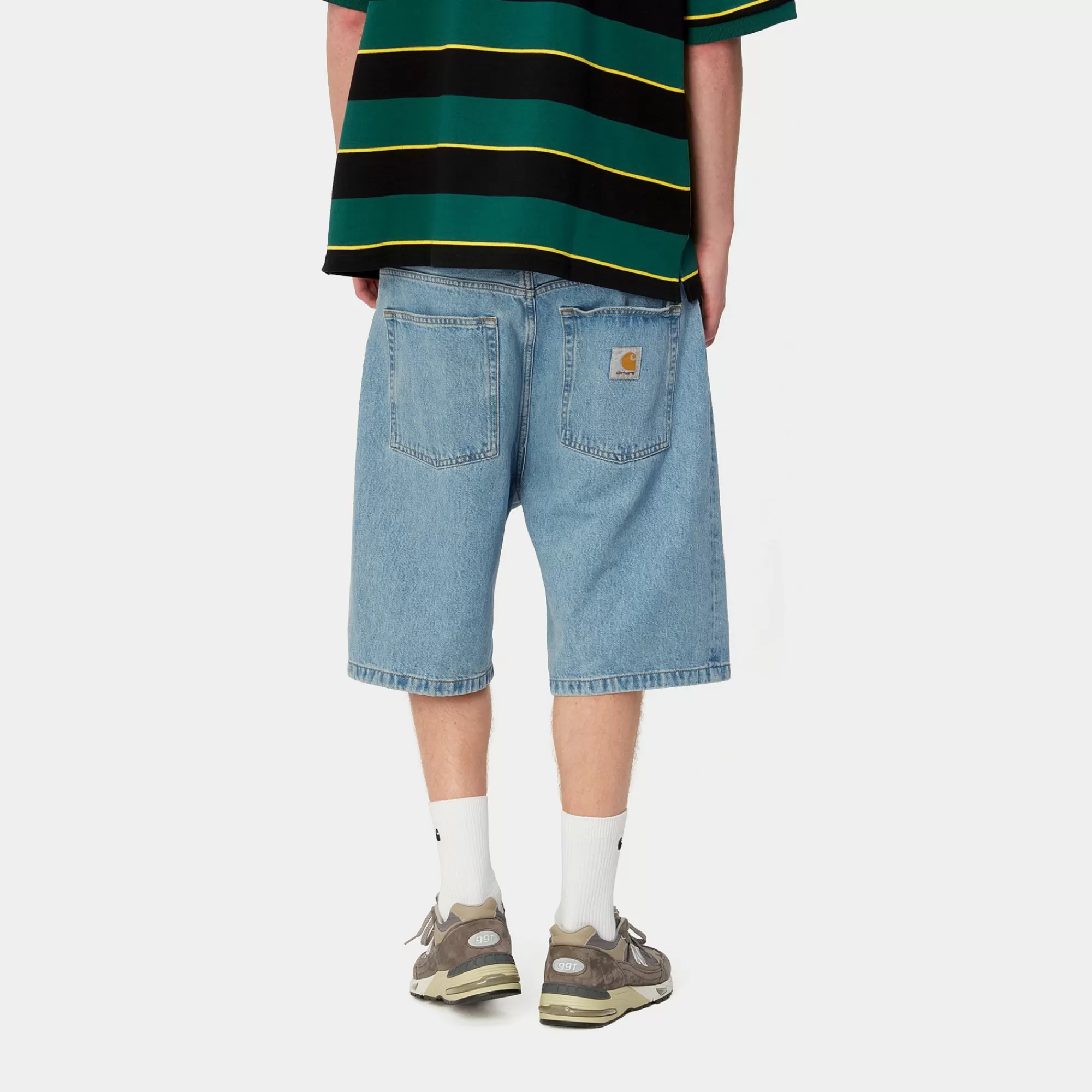 Carhartt WIP Denim>Brandon Short