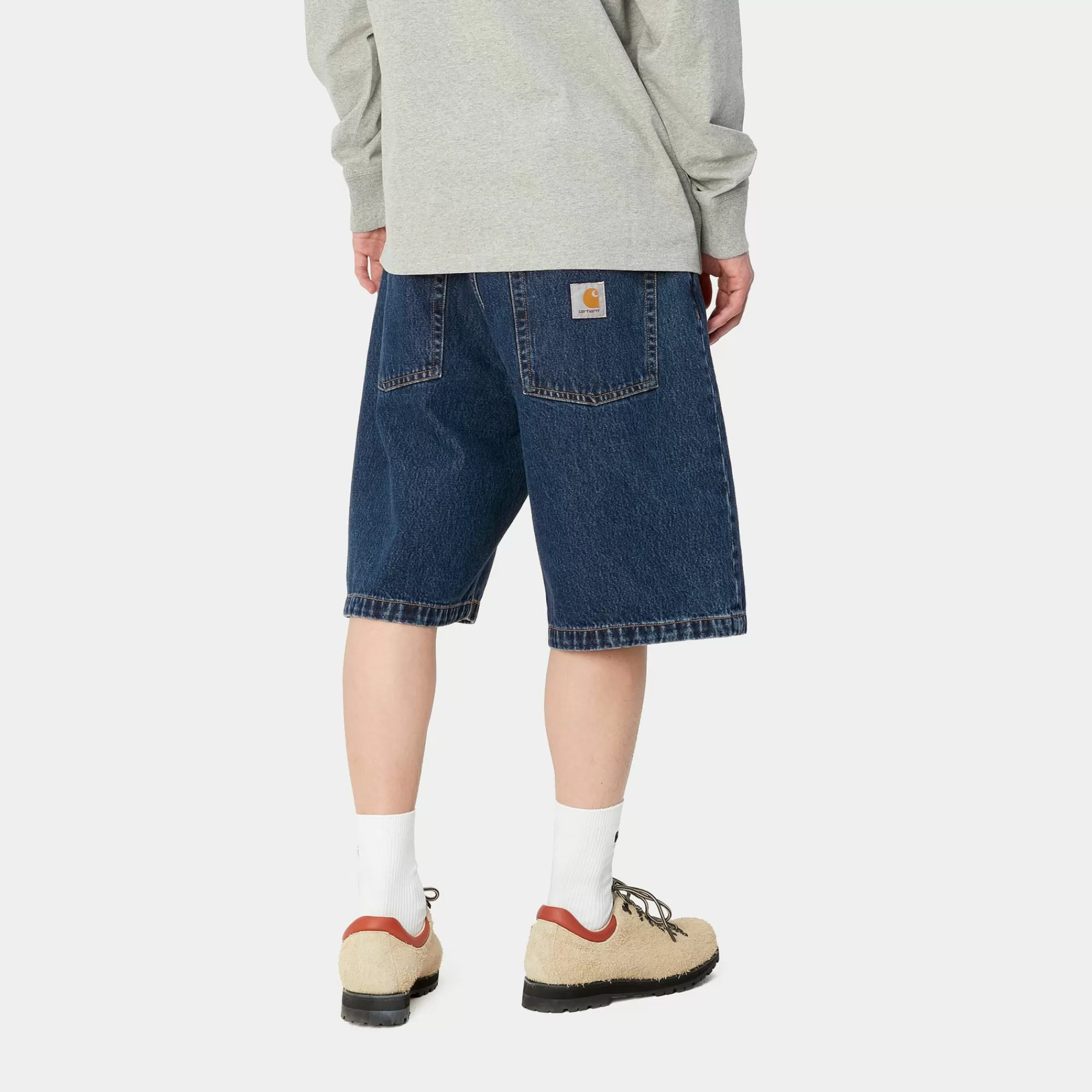 Carhartt WIP Denim>Brandon Short