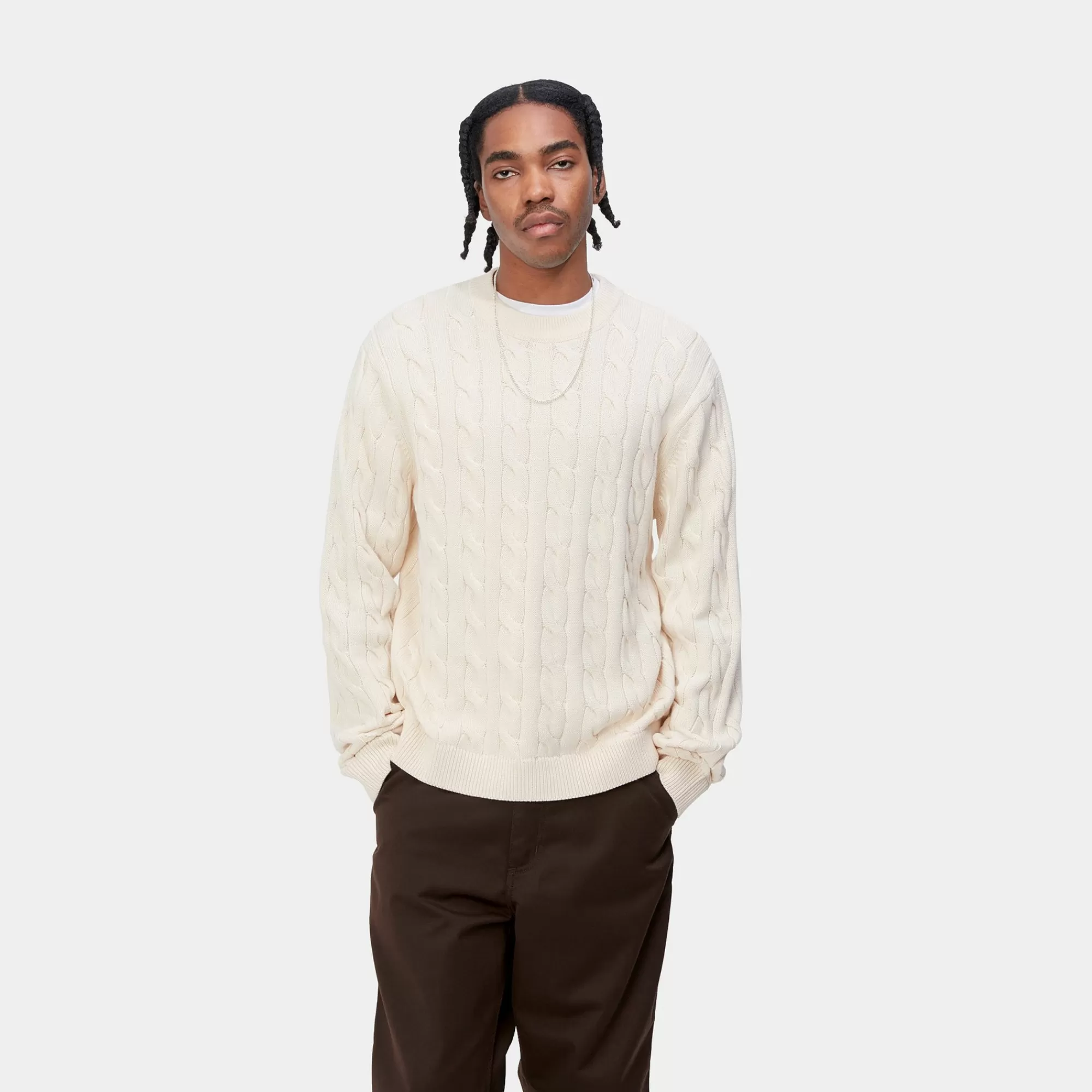 Carhartt WIP Knits>Cambell Sweater