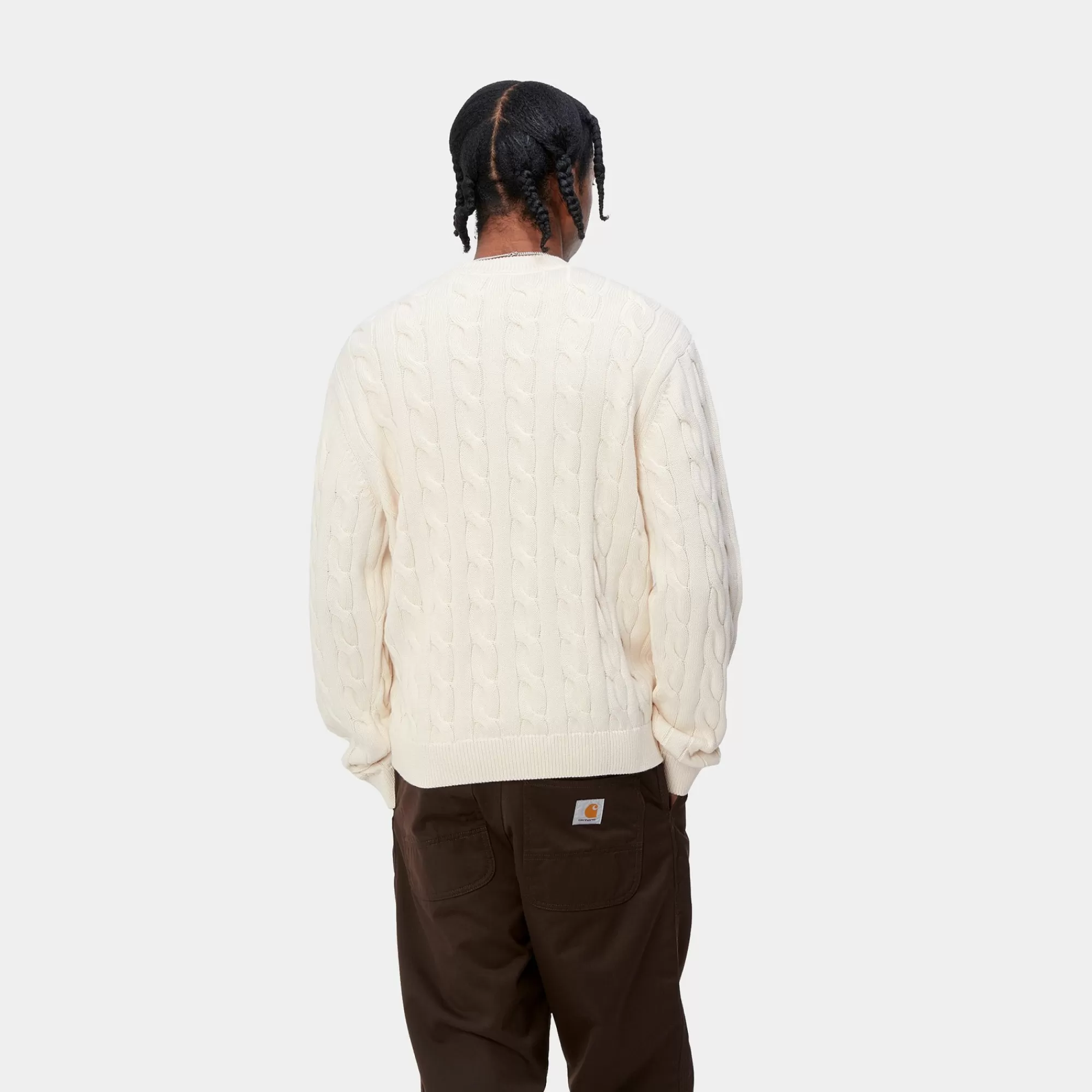 Carhartt WIP Knits>Cambell Sweater