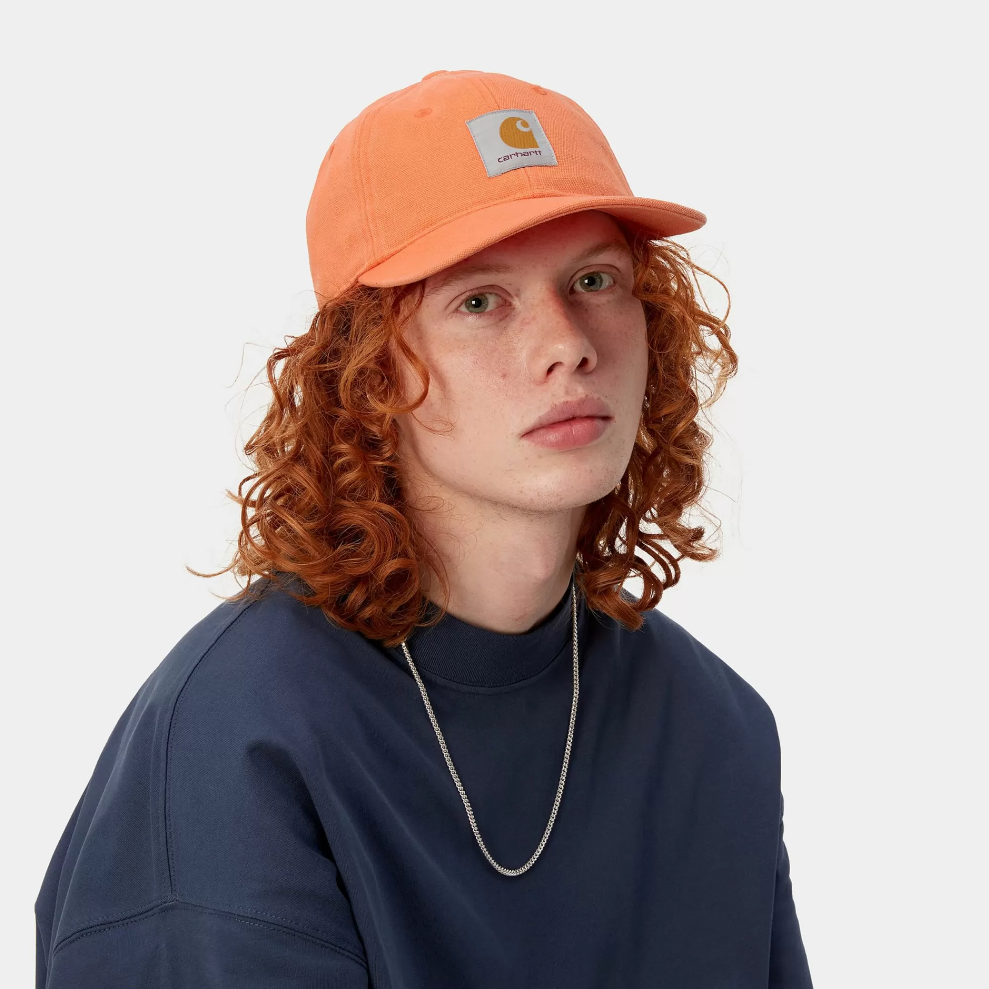 Carhartt WIP Caps & Bucket Hats>Canvas 6-Panel Cap