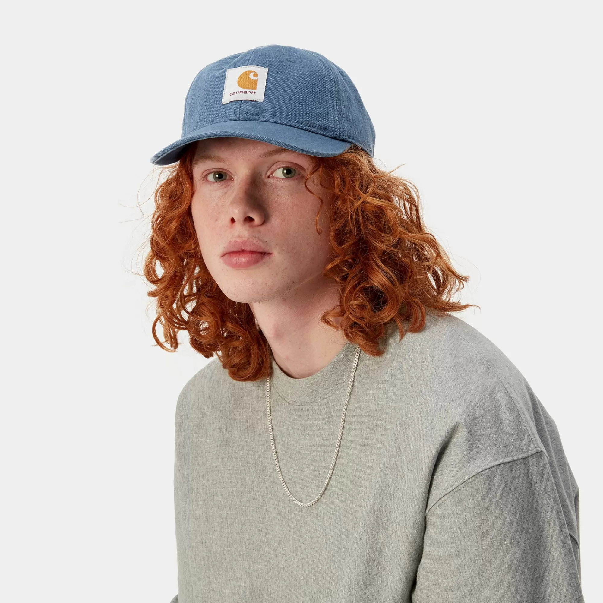 Carhartt WIP Caps & Bucket Hats>Canvas 6-Panel Cap