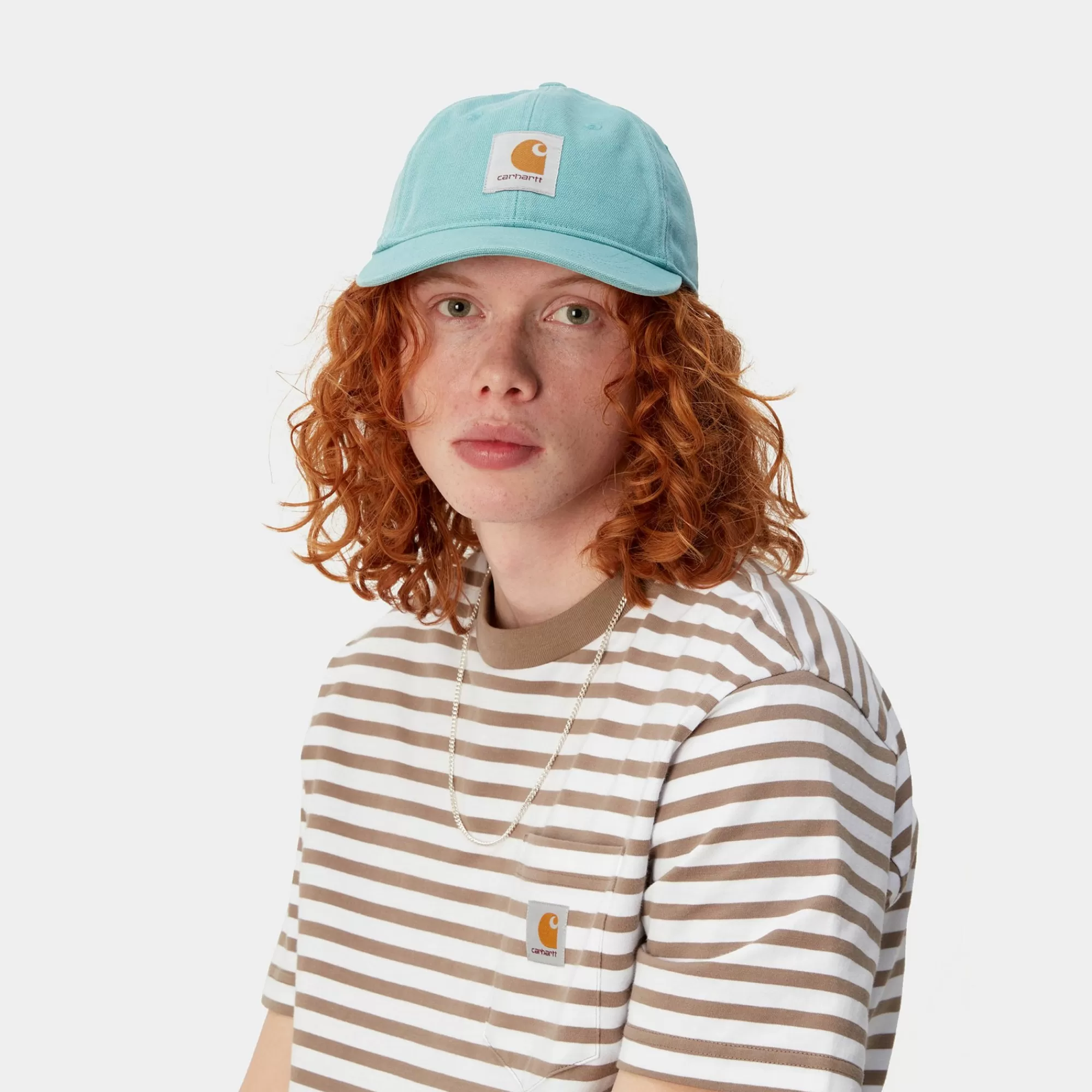 Carhartt WIP Caps & Bucket Hats>Canvas 6-Panel Cap