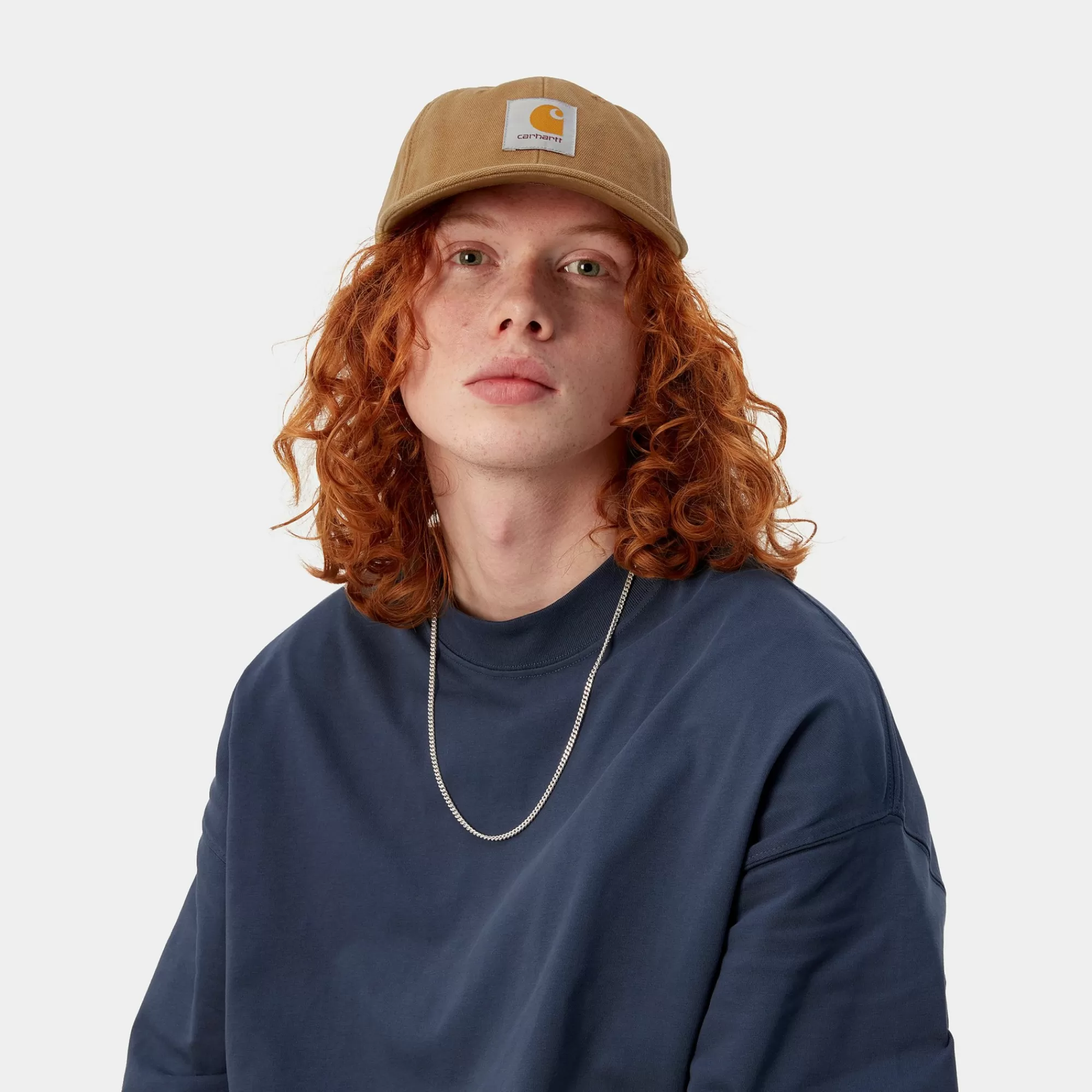 Carhartt WIP Caps & Bucket Hats>Canvas 6-Panel Cap