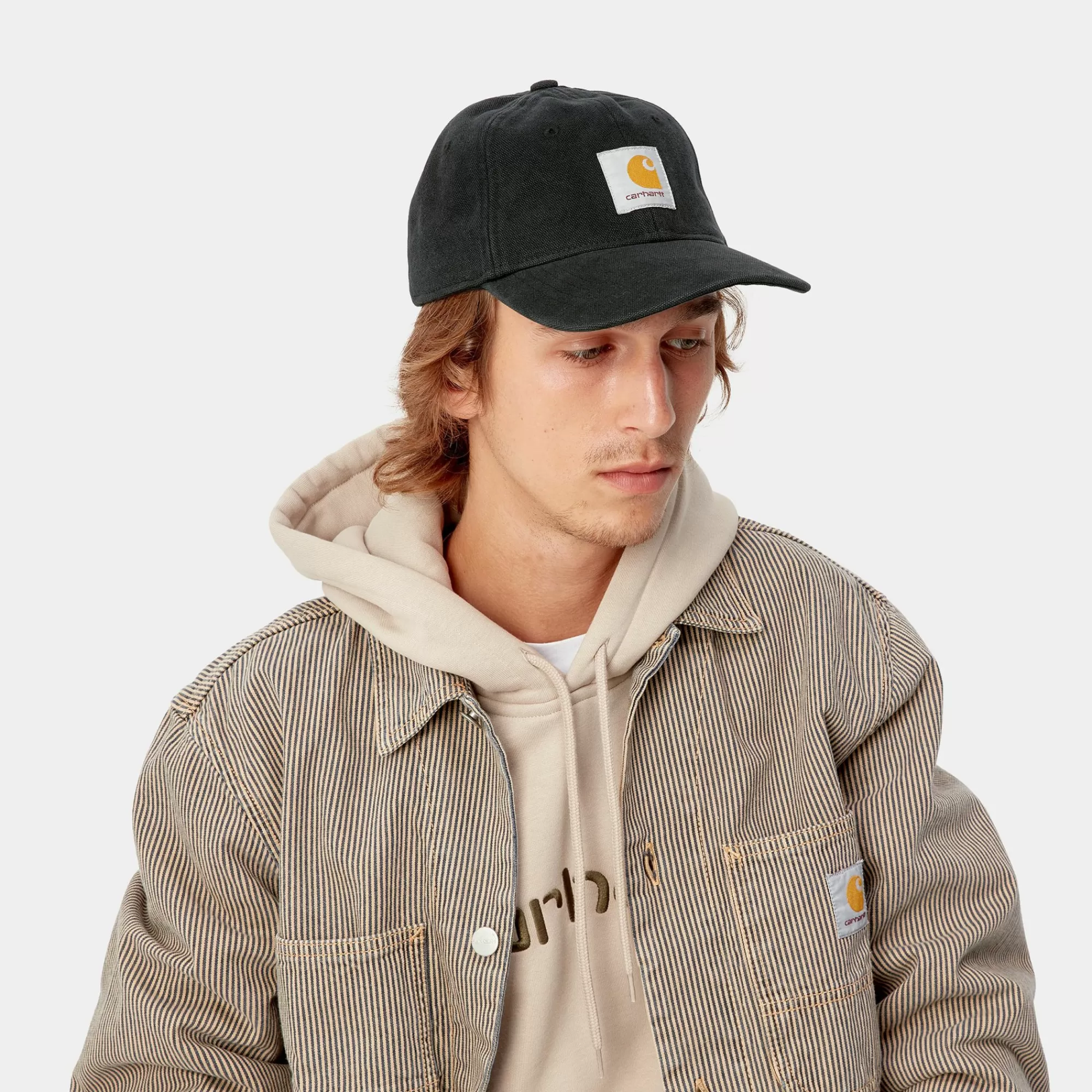 Carhartt WIP Caps & Bucket Hats>Canvas 6-Panel Cap