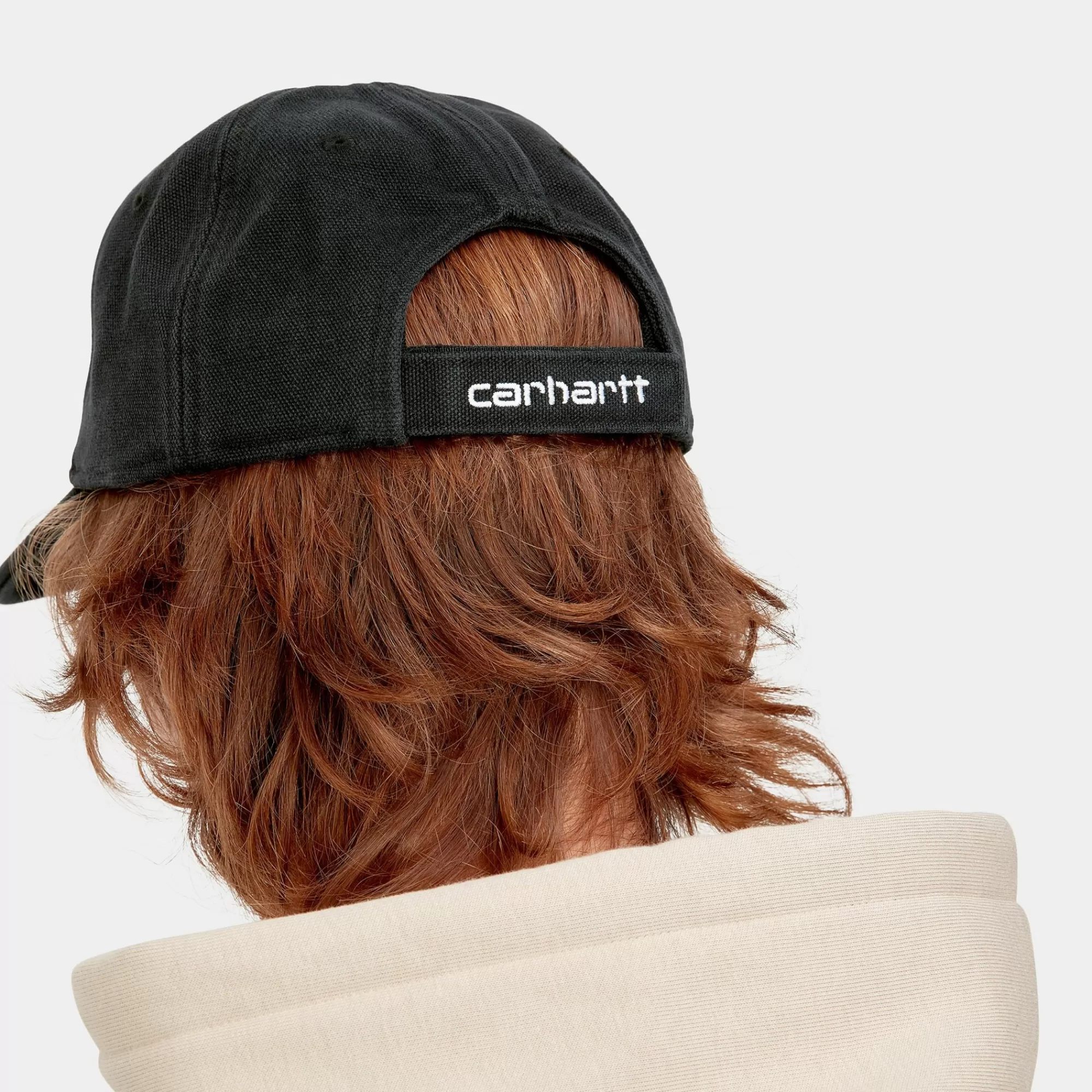 Carhartt WIP Caps & Bucket Hats>Canvas 6-Panel Cap