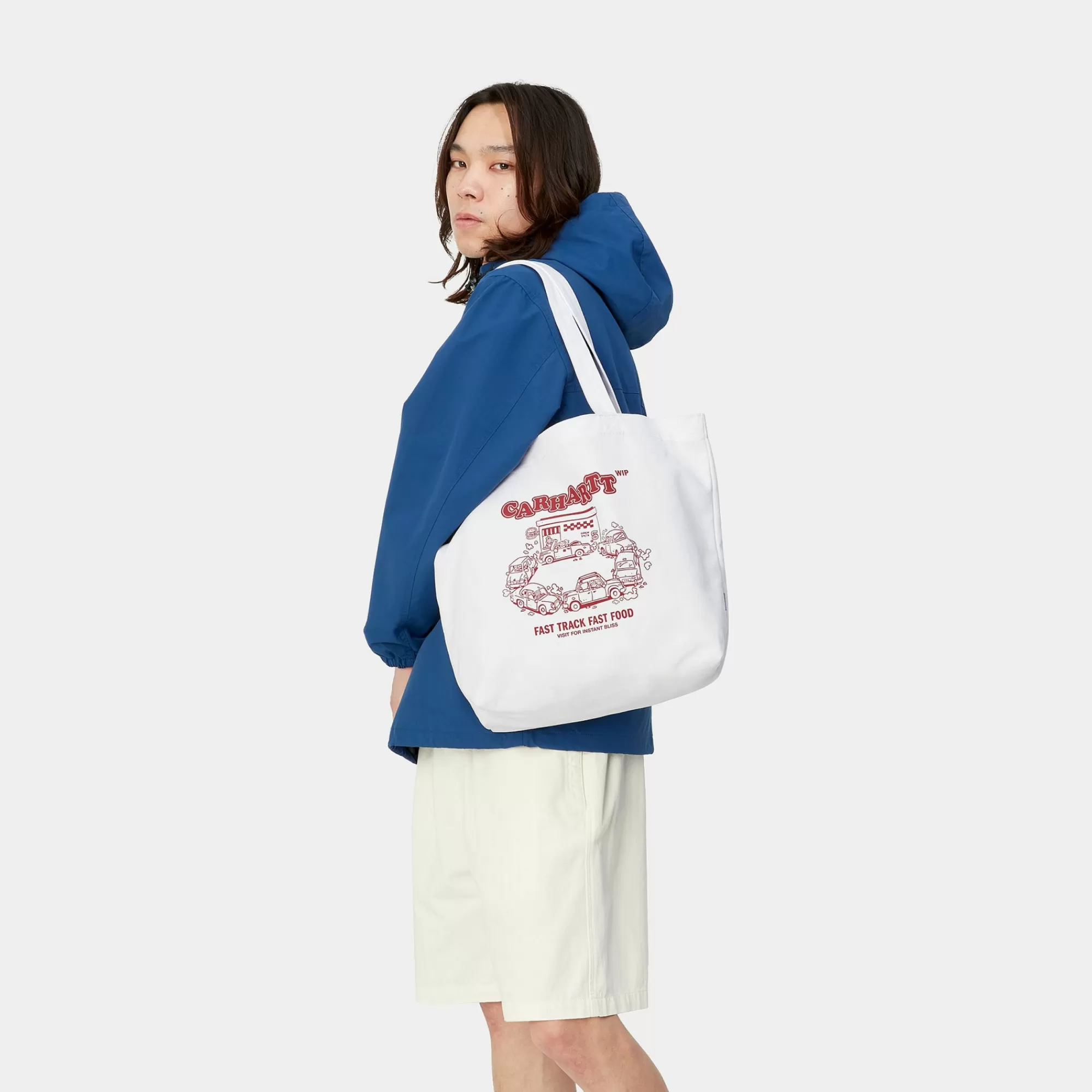 Carhartt WIP Featured>Canvas Graphic Tote