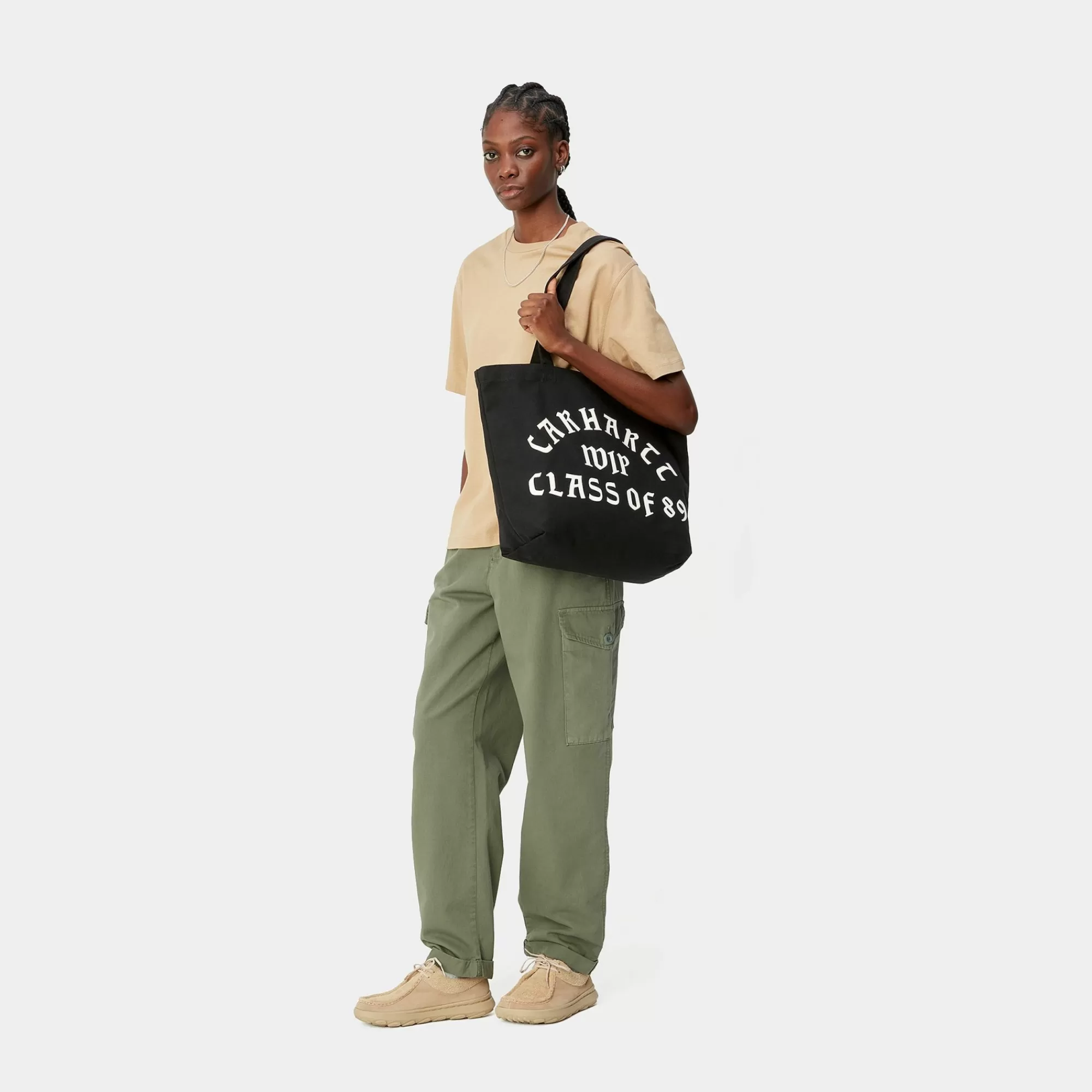 Carhartt WIP Featured>Canvas Graphic Tote