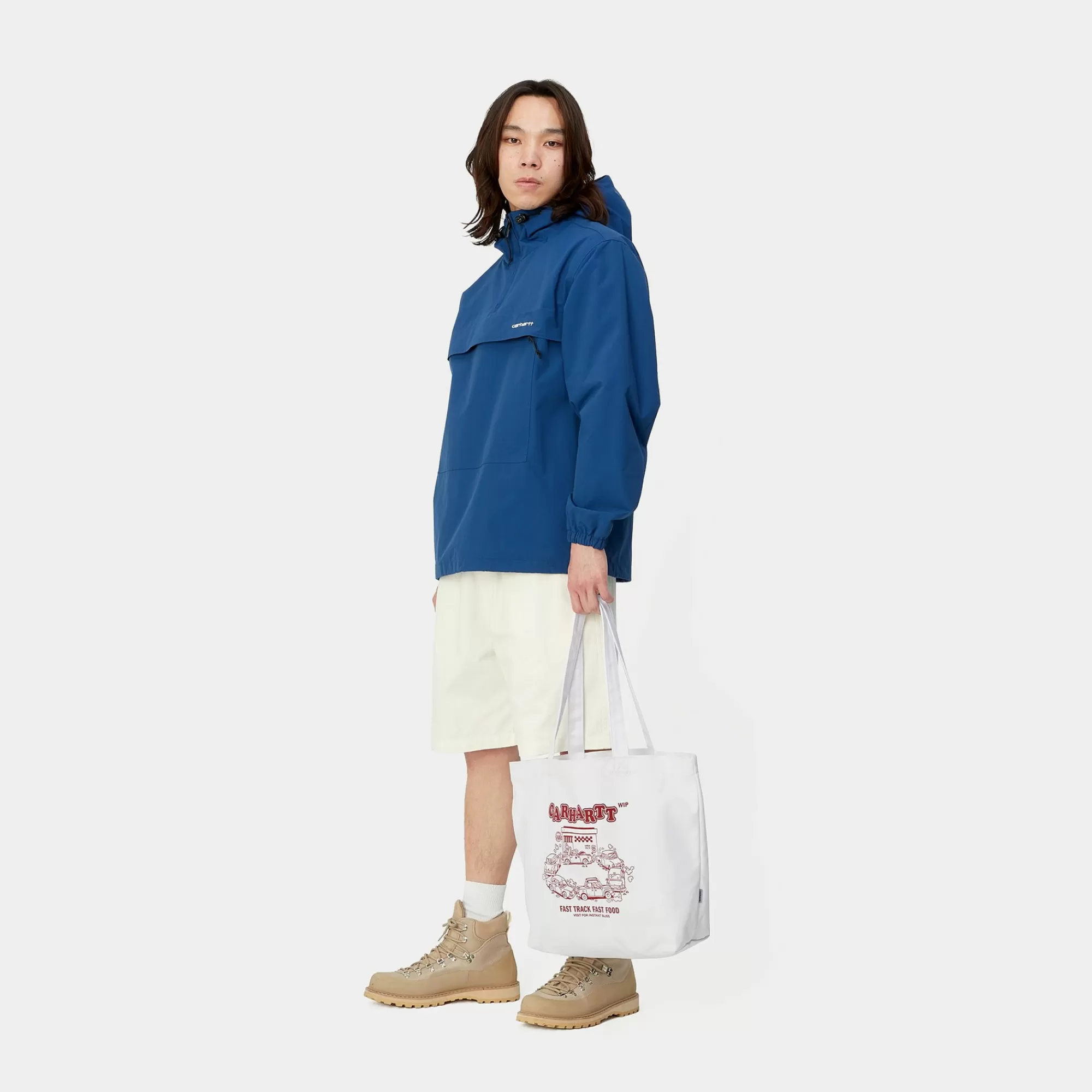 Carhartt WIP Featured>Canvas Graphic Tote