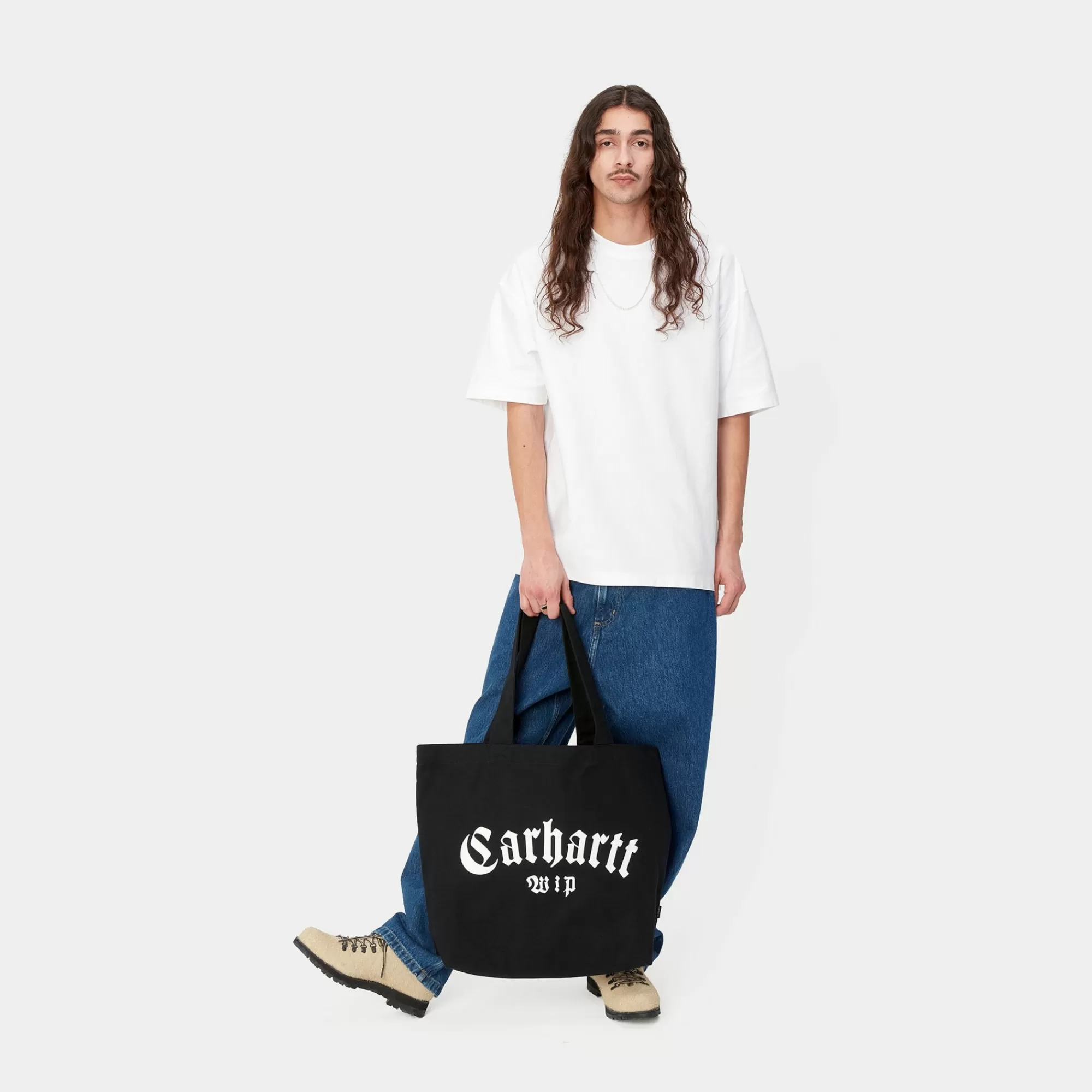 Carhartt WIP Accessories>Canvas Graphic Tote Large