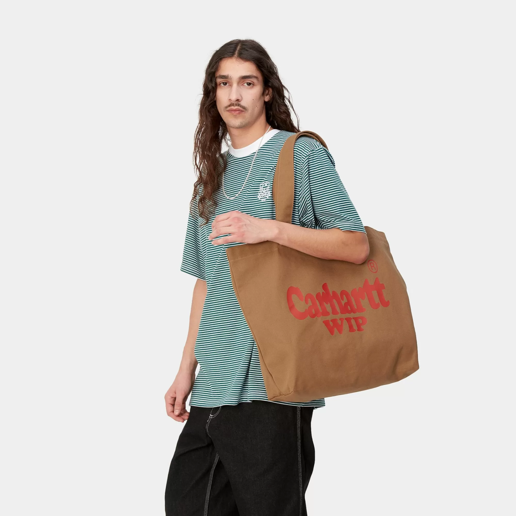 Carhartt WIP Accessories>Canvas Graphic Tote Large