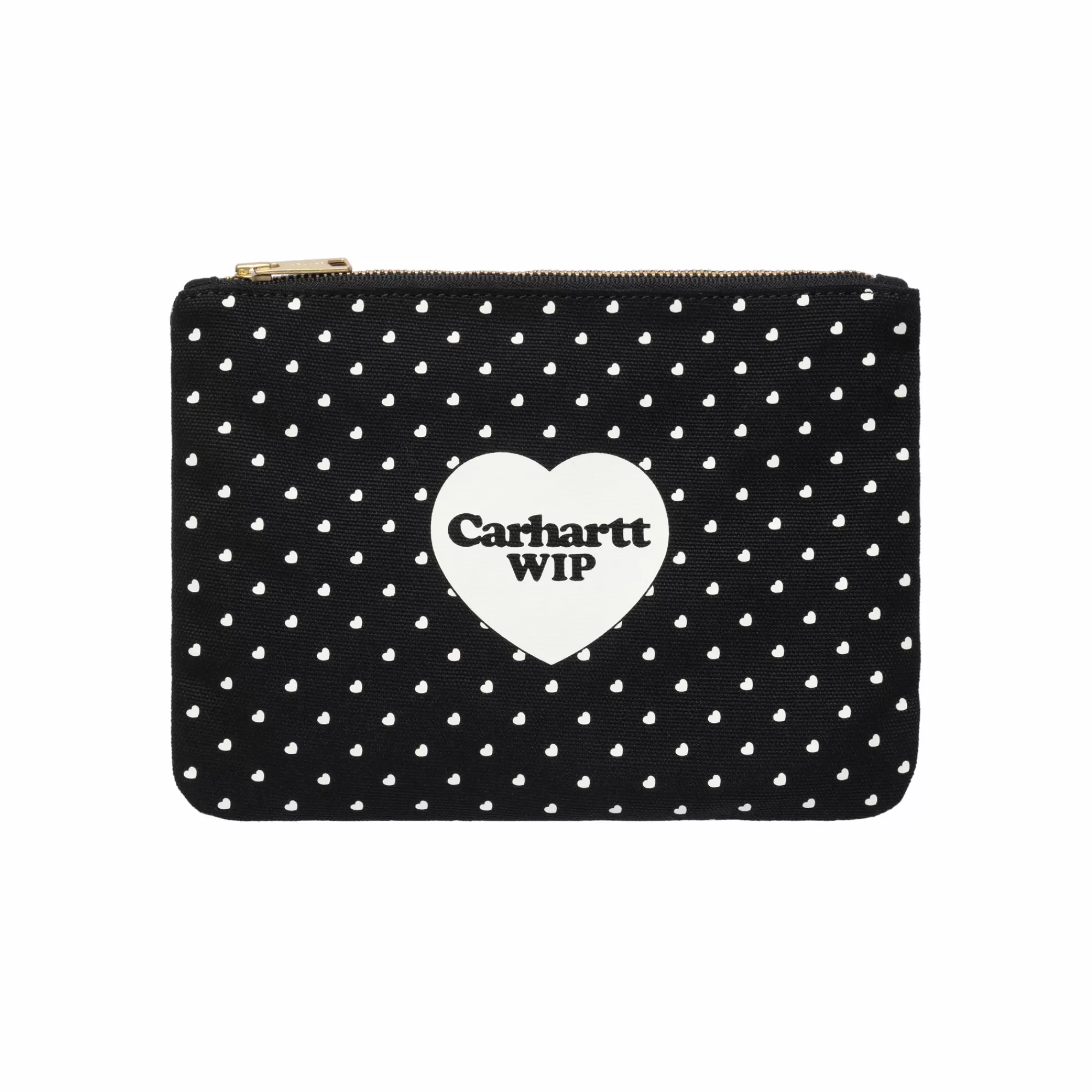 Carhartt WIP Wallets>Canvas Graphic Zip Wallet