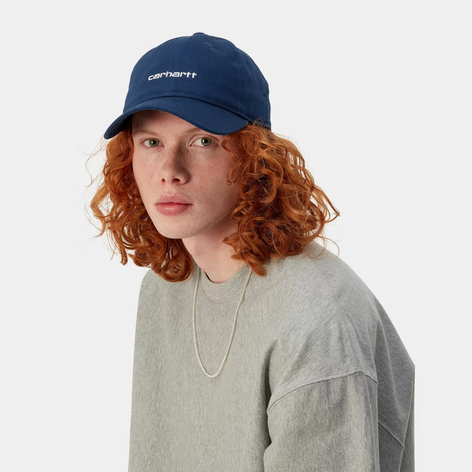 Carhartt WIP Caps & Bucket Hats>Canvas Script Cap