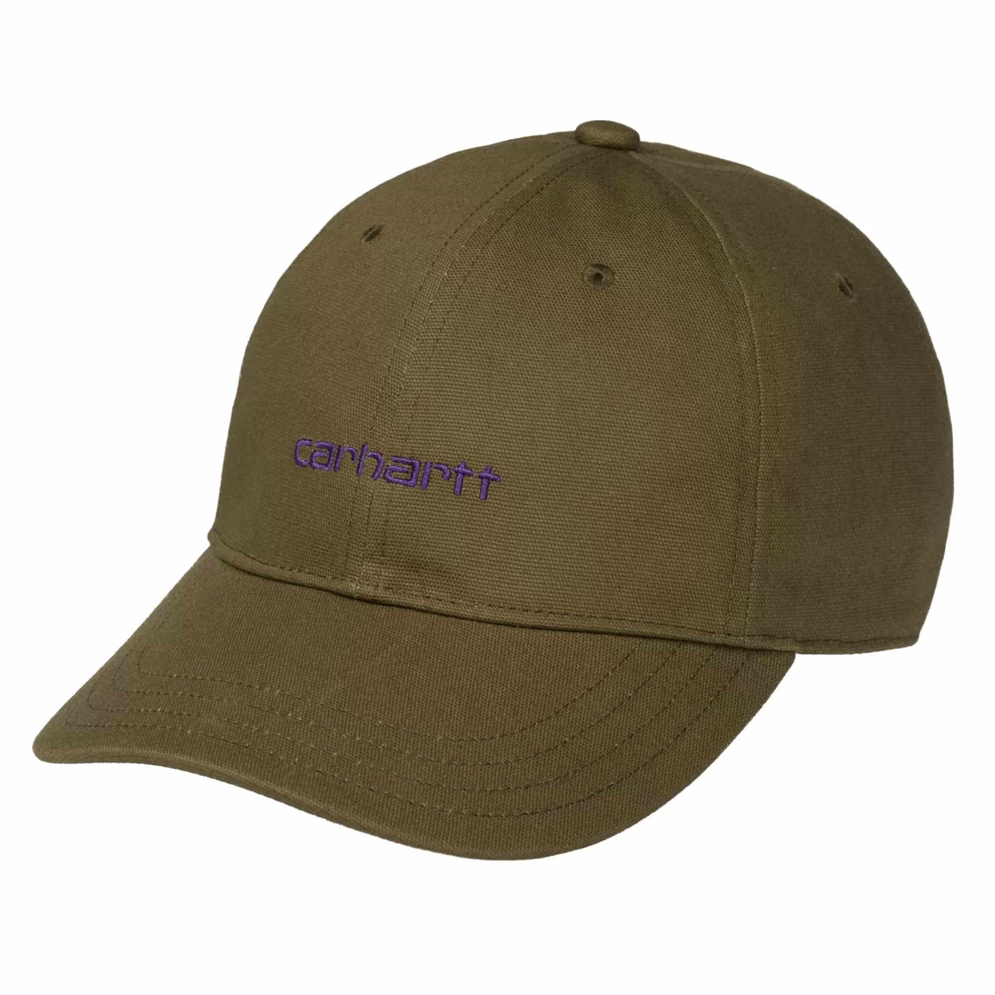 Carhartt WIP Caps & Bucket Hats>Canvas Script Cap