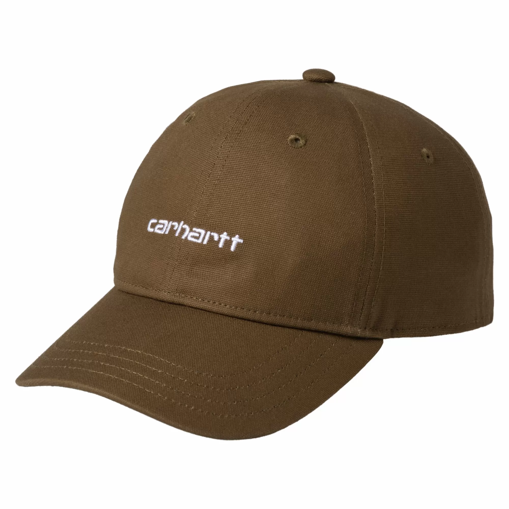 Carhartt WIP Caps & Bucket Hats>Canvas Script Cap