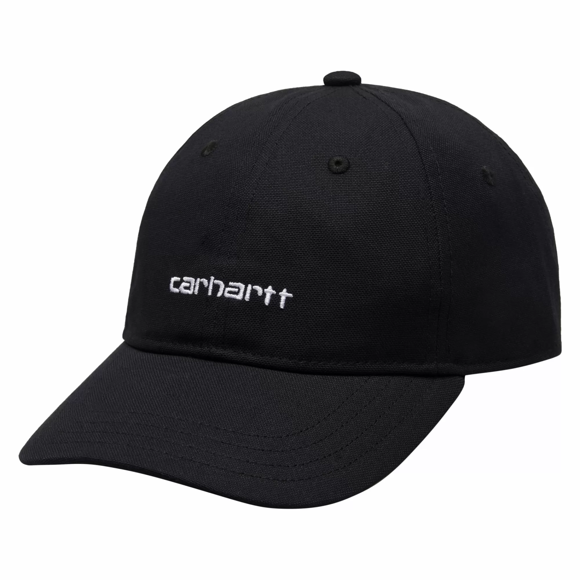 Carhartt WIP Caps & Bucket Hats>Canvas Script Cap