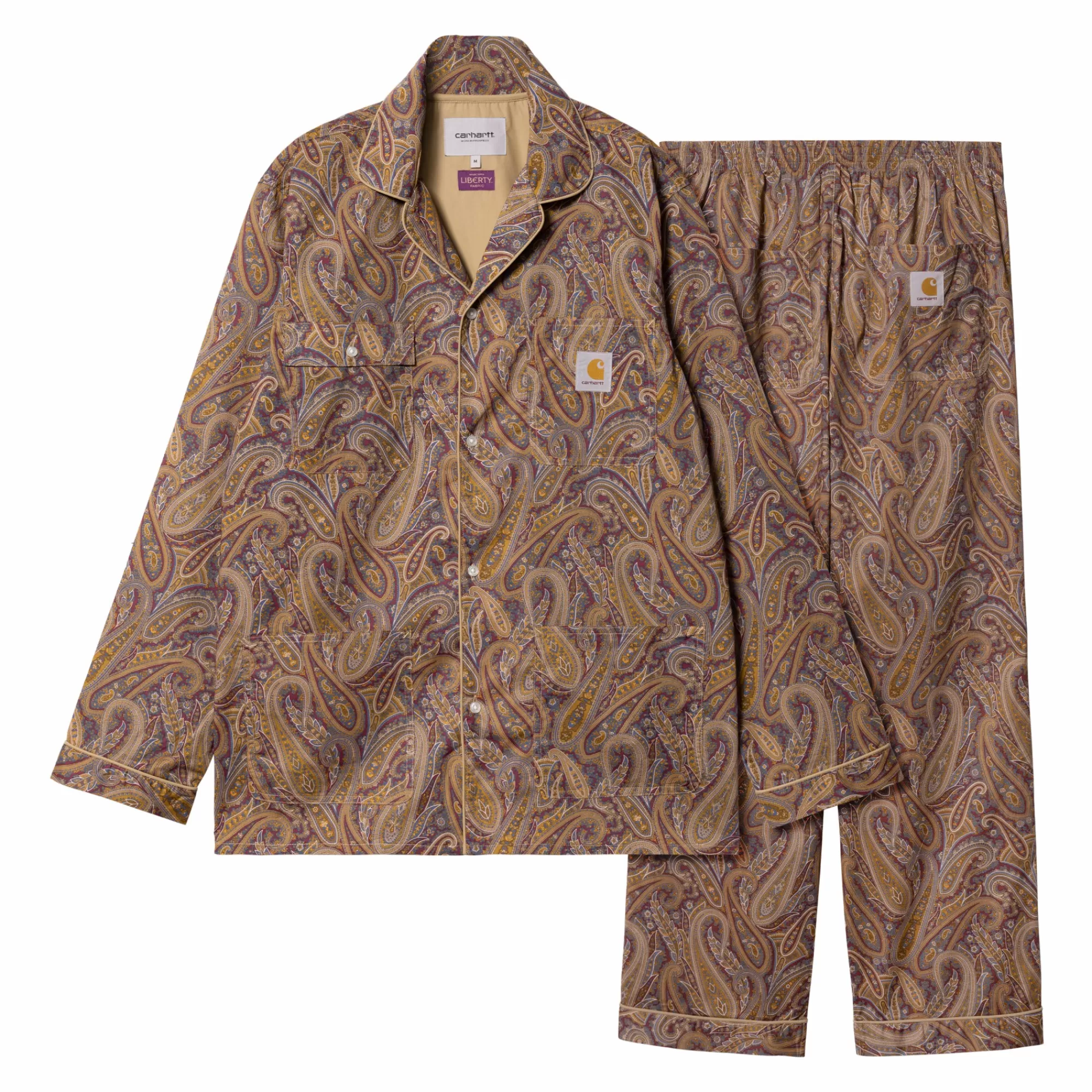 Carhartt WIP Collaborations> Made With Liberty Fabric Pajama