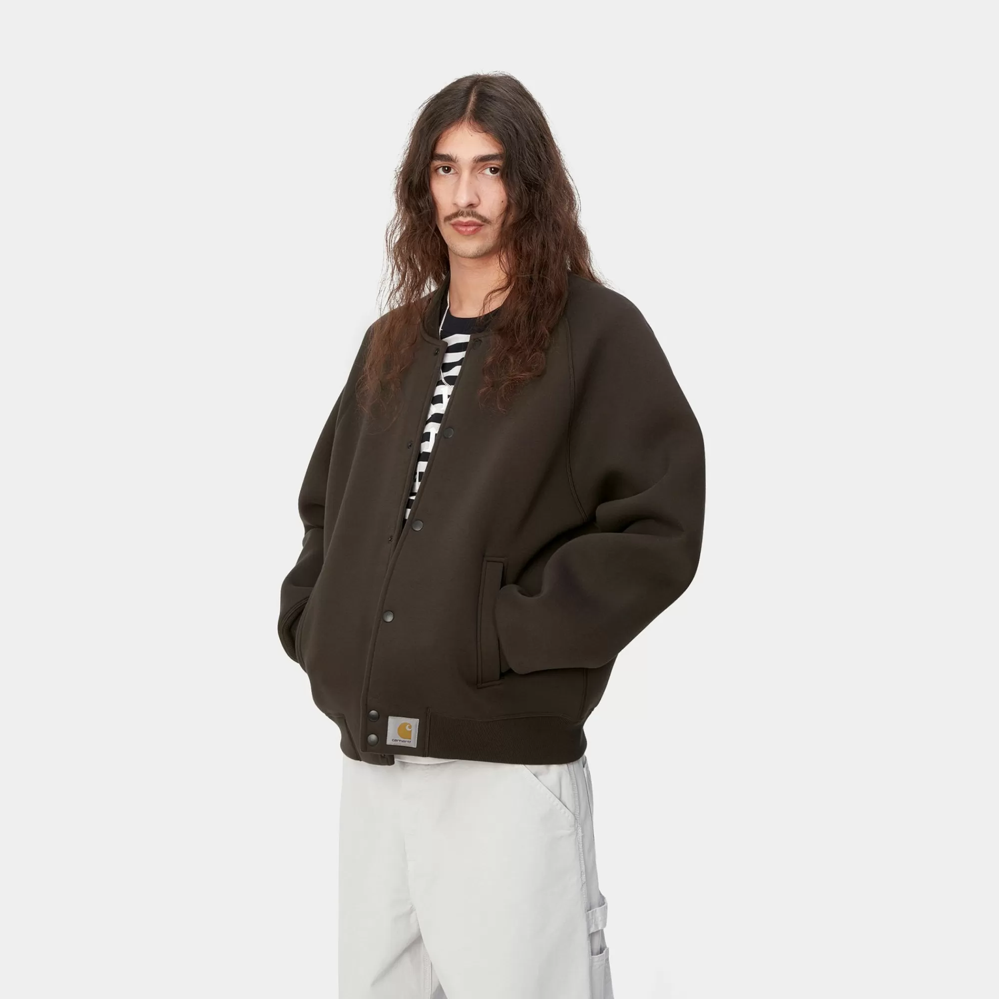 Carhartt WIP Featured>Car-Lux Bomber