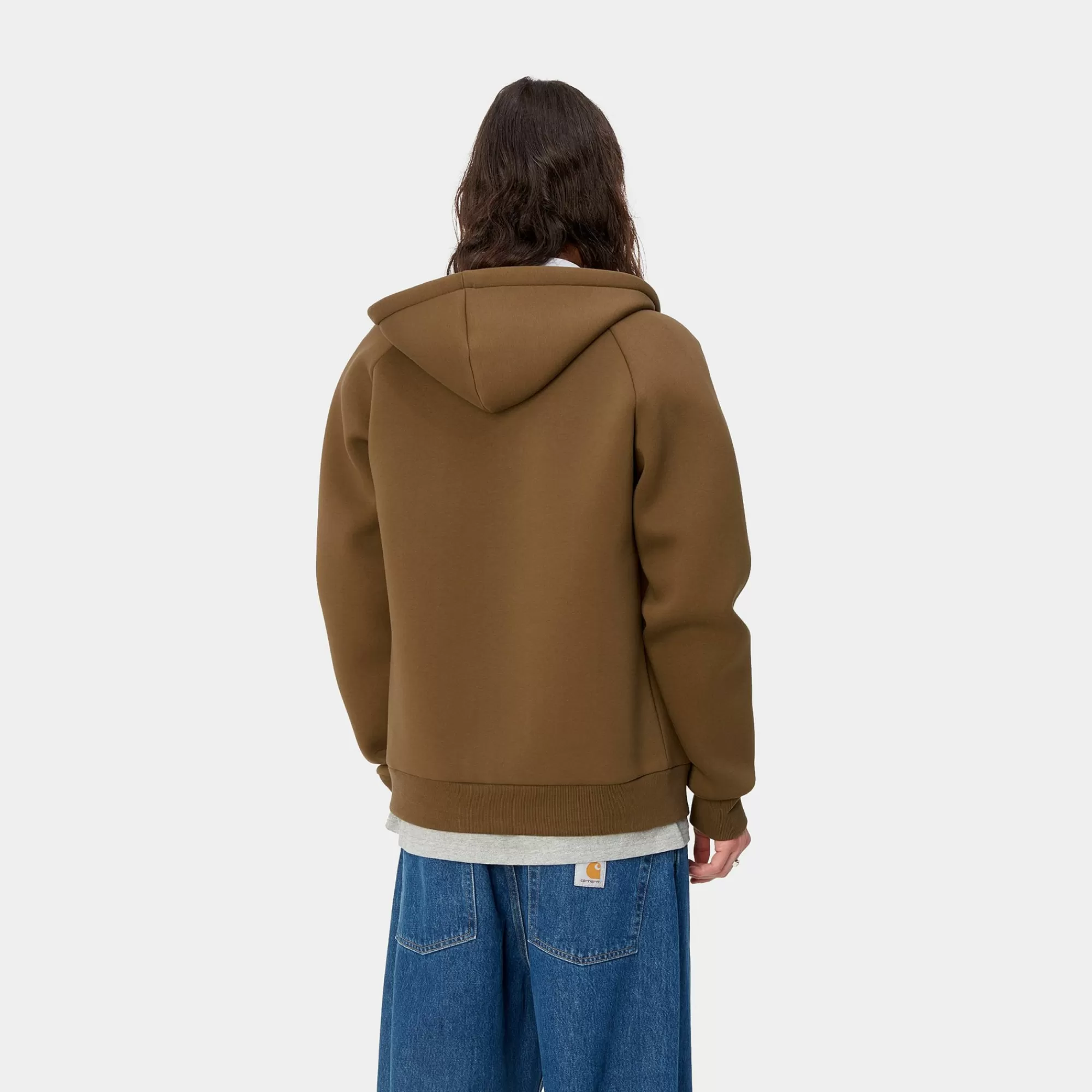 Carhartt WIP Sweats>Car-Lux Hooded Jacket