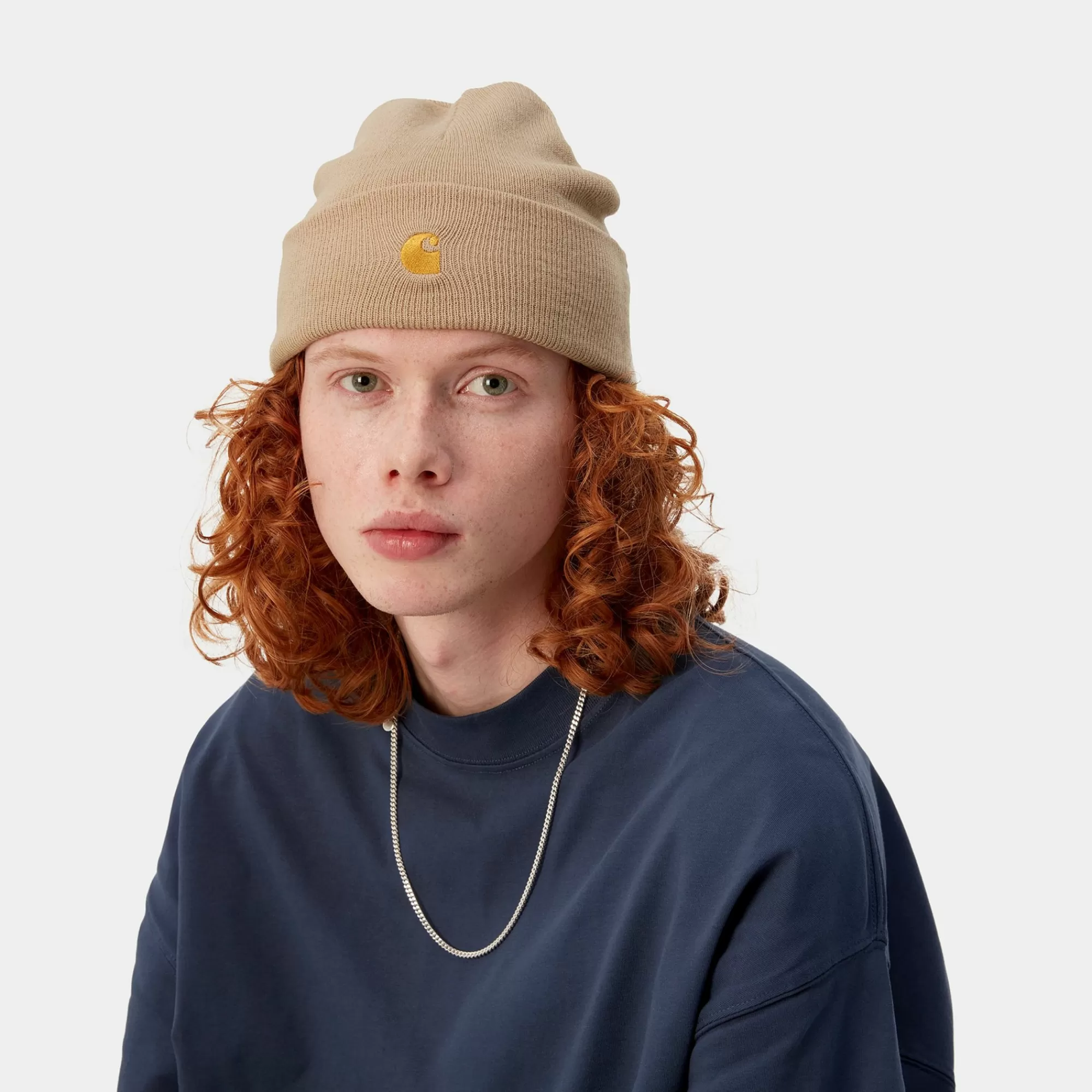 Carhartt WIP Core Products>Chase Beanie