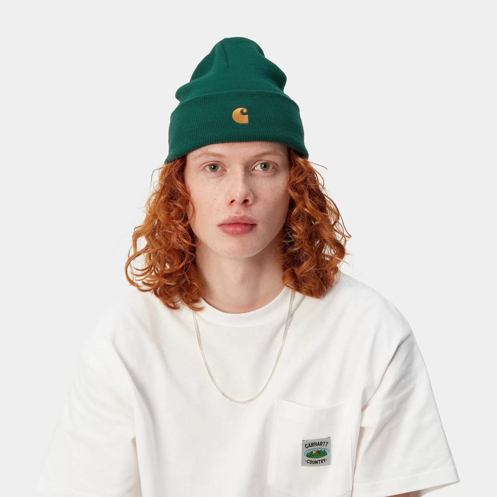 Carhartt WIP Core Products>Chase Beanie