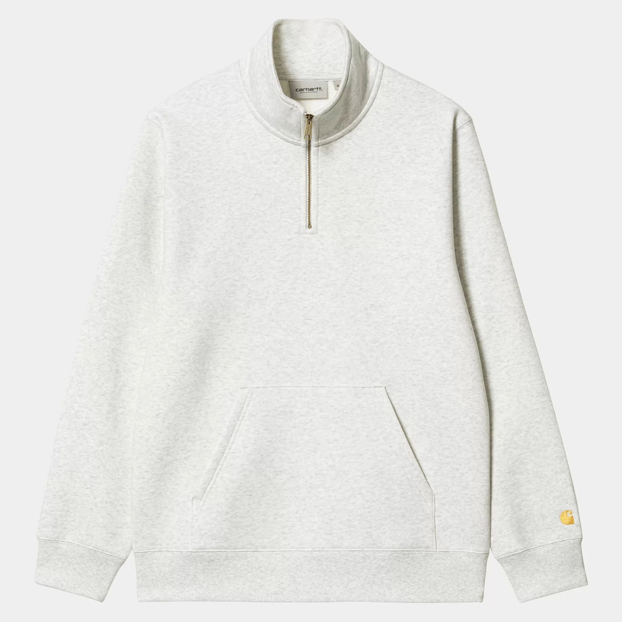 Carhartt WIP Sweats>Chase Neck Zip Sweat