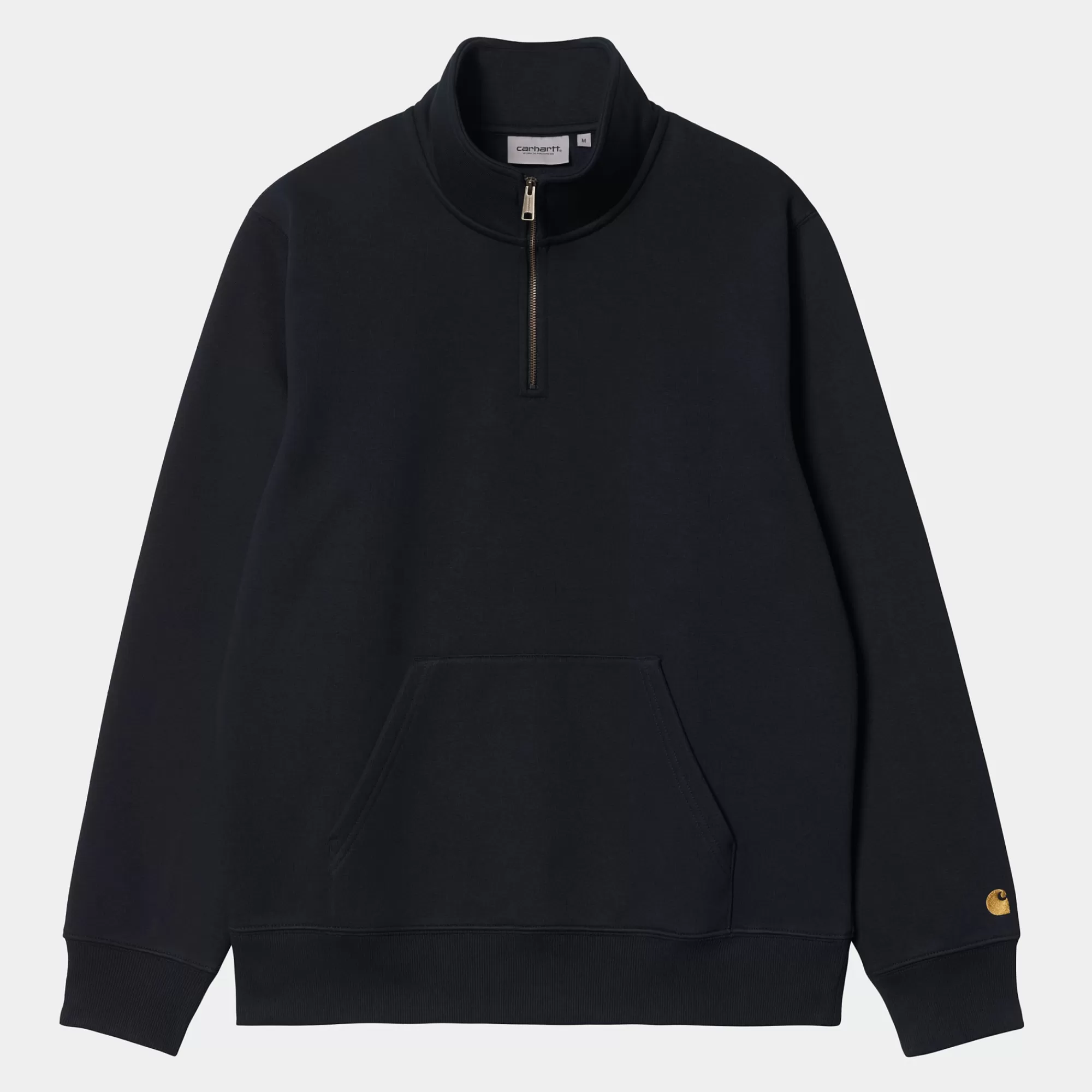 Carhartt WIP Sweats>Chase Neck Zip Sweat