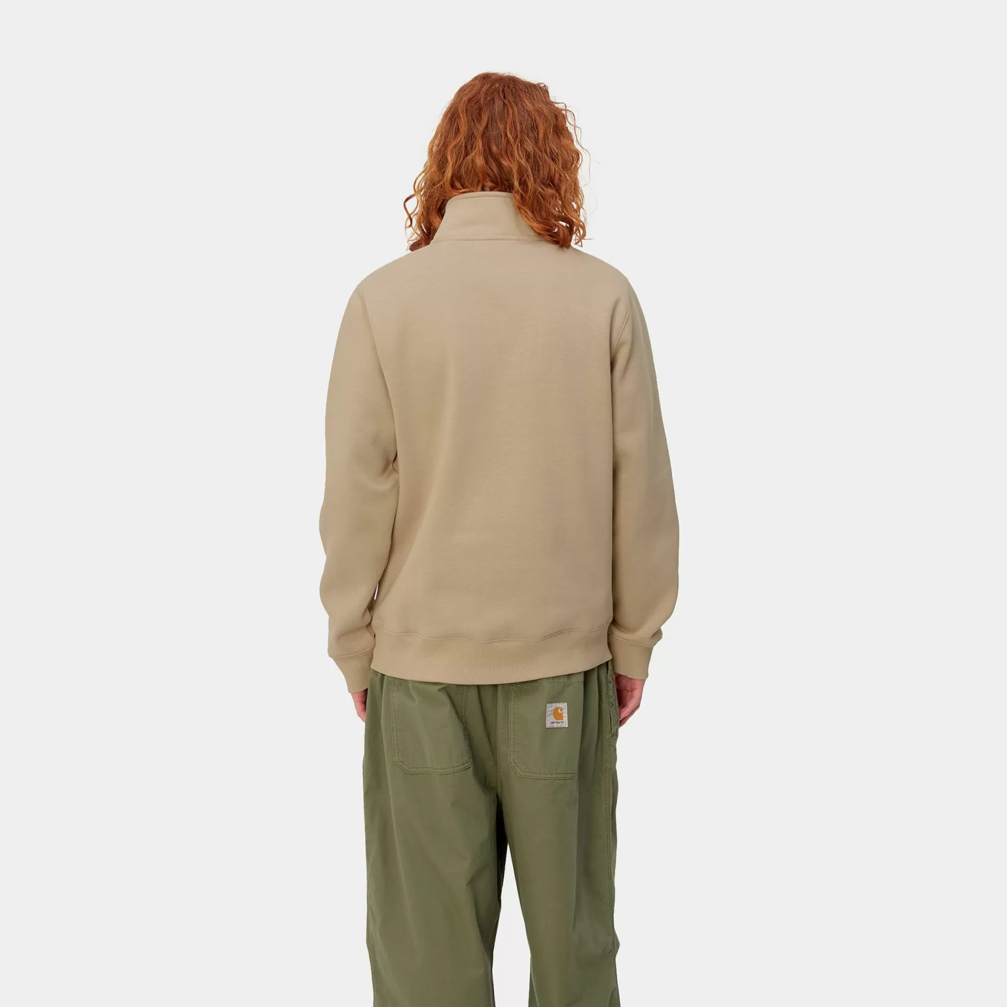 Carhartt WIP Sweats>Chase Neck Zip Sweat