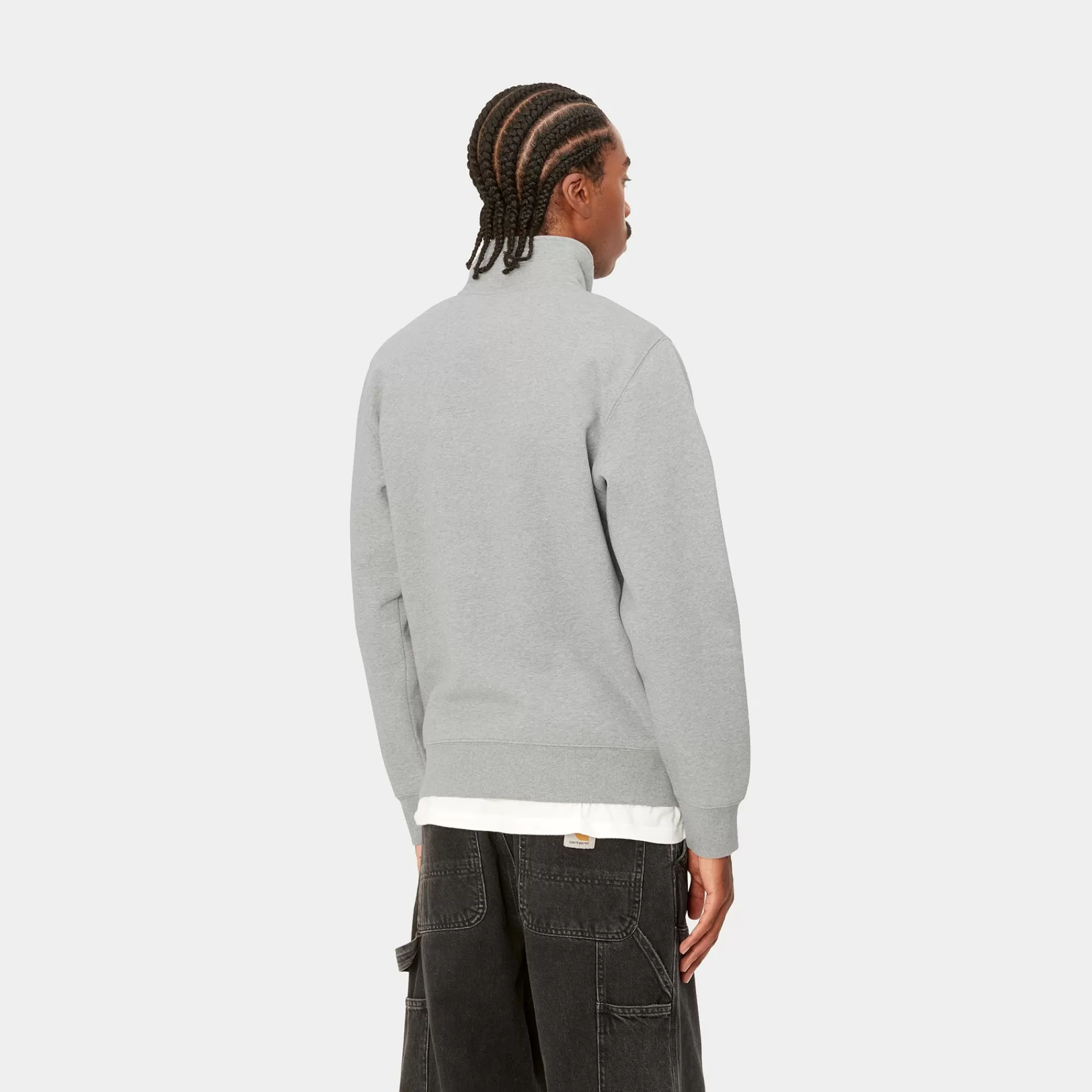 Carhartt WIP Sweats>Chase Neck Zip Sweatshirt