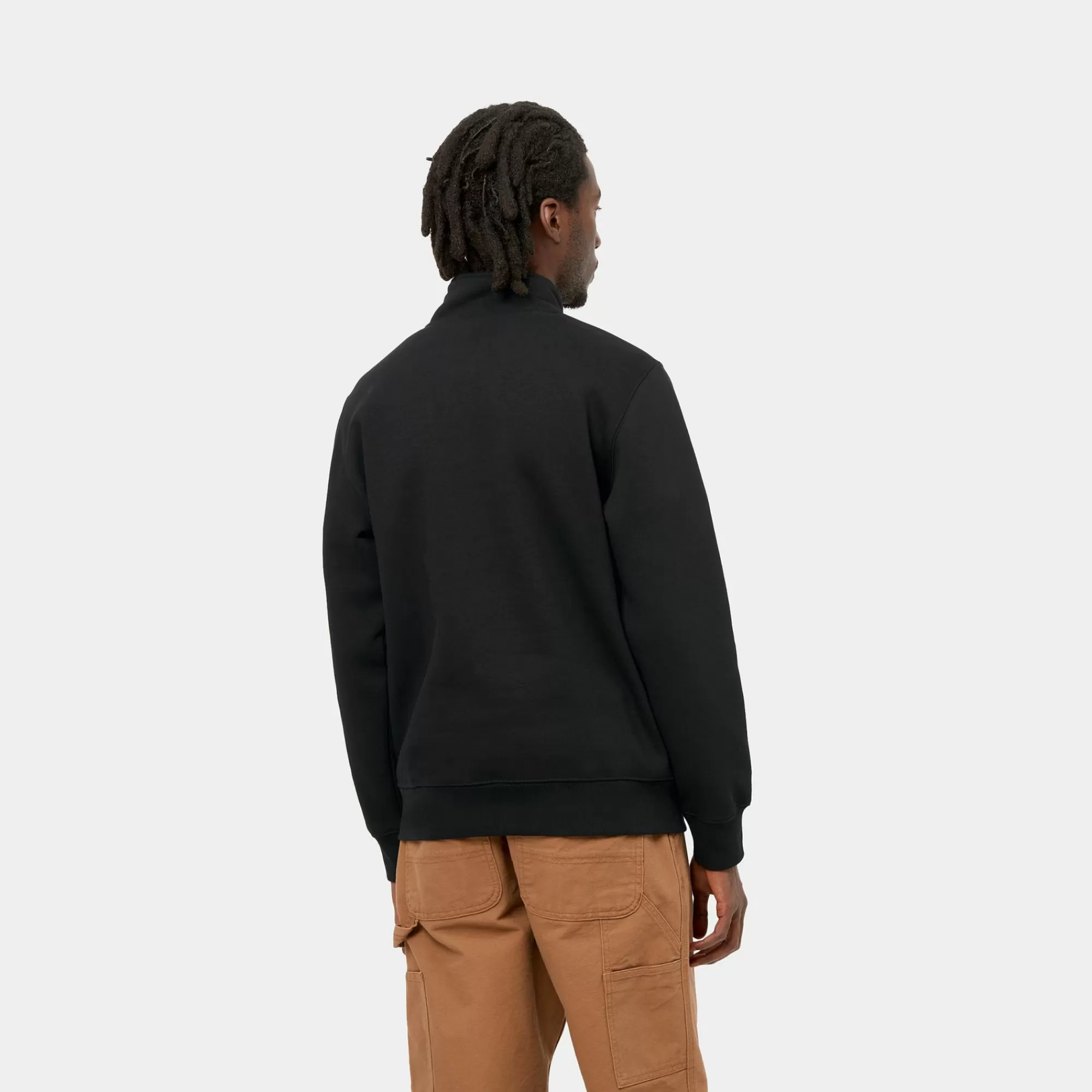 Carhartt WIP Sweats>Chase Neck Zip Sweatshirt