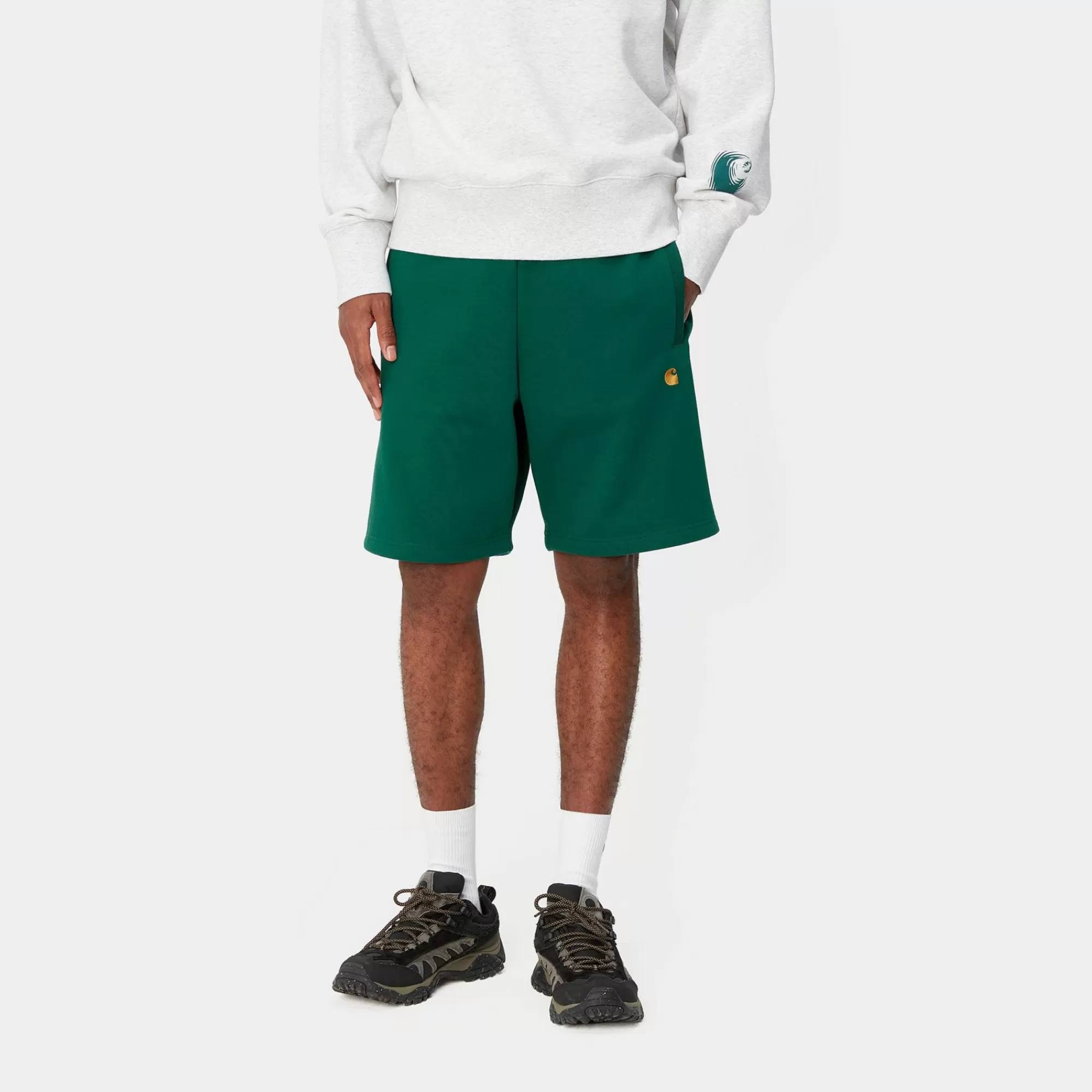 Carhartt WIP Sweats>Chase Sweat Short