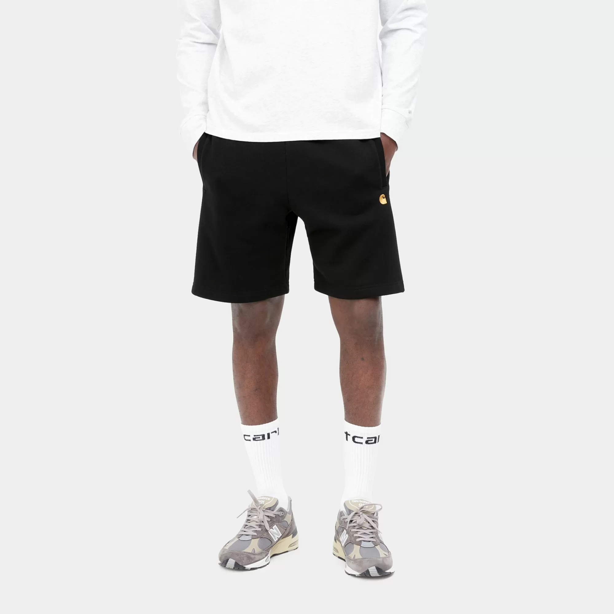 Carhartt WIP Sweats>Chase Sweat Short